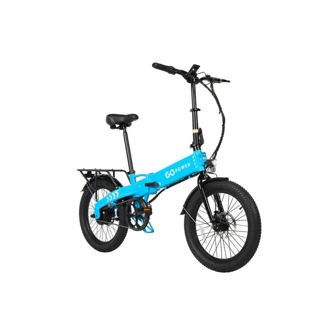 GoPowerBike GoVolt 500W 48V Folding Electric Bike  Electric Bikes Paradise