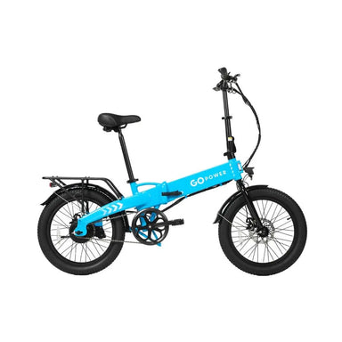 GoPowerBike GoVolt 500W 48V Folding Electric Bike  Electric Bikes Paradise