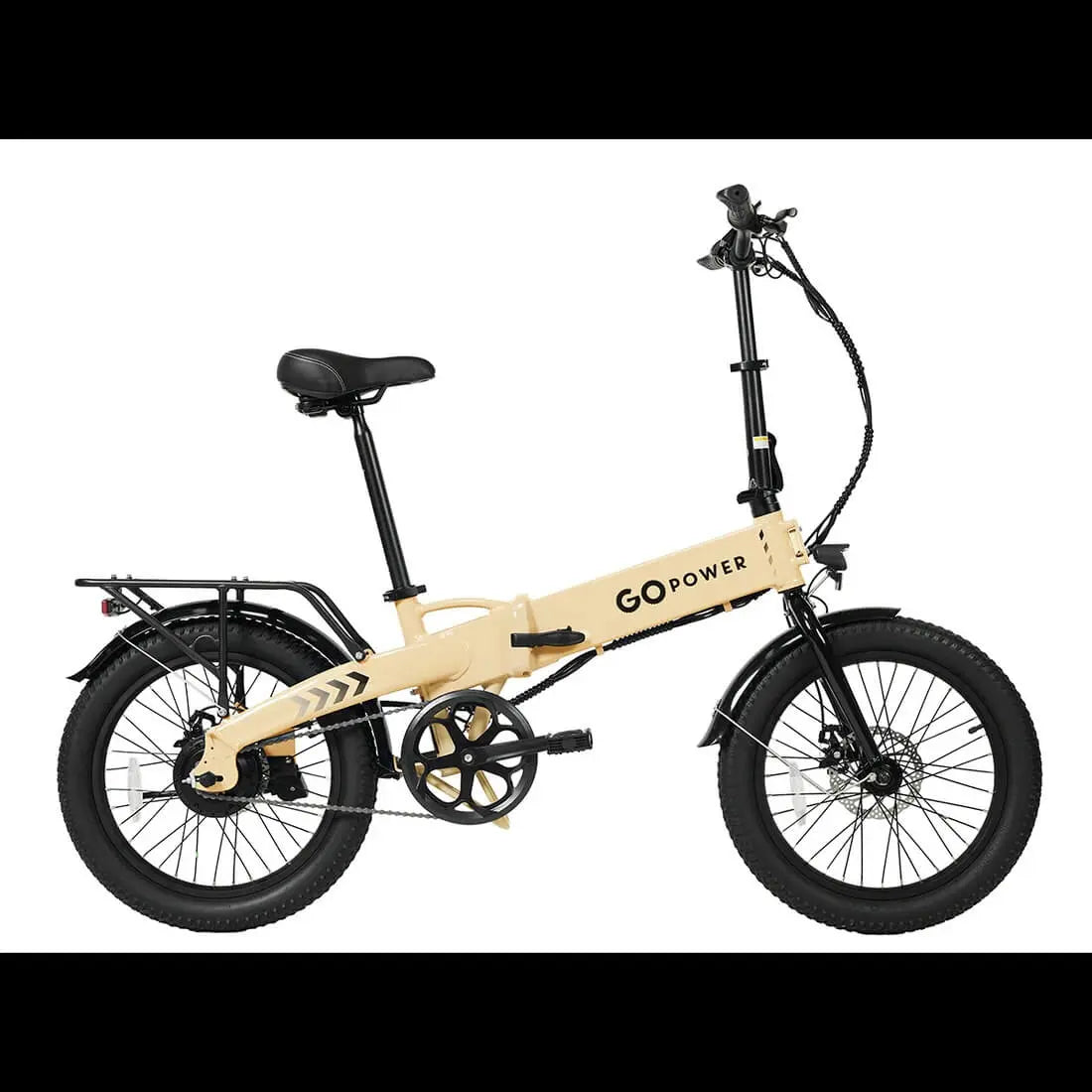 GoPowerBike GoVolt 500W 48V Folding Electric Bike  Electric Bikes Paradise