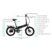 GoPowerBike GoVolt 500W 48V Folding Electric Bike  Electric Bikes Paradise