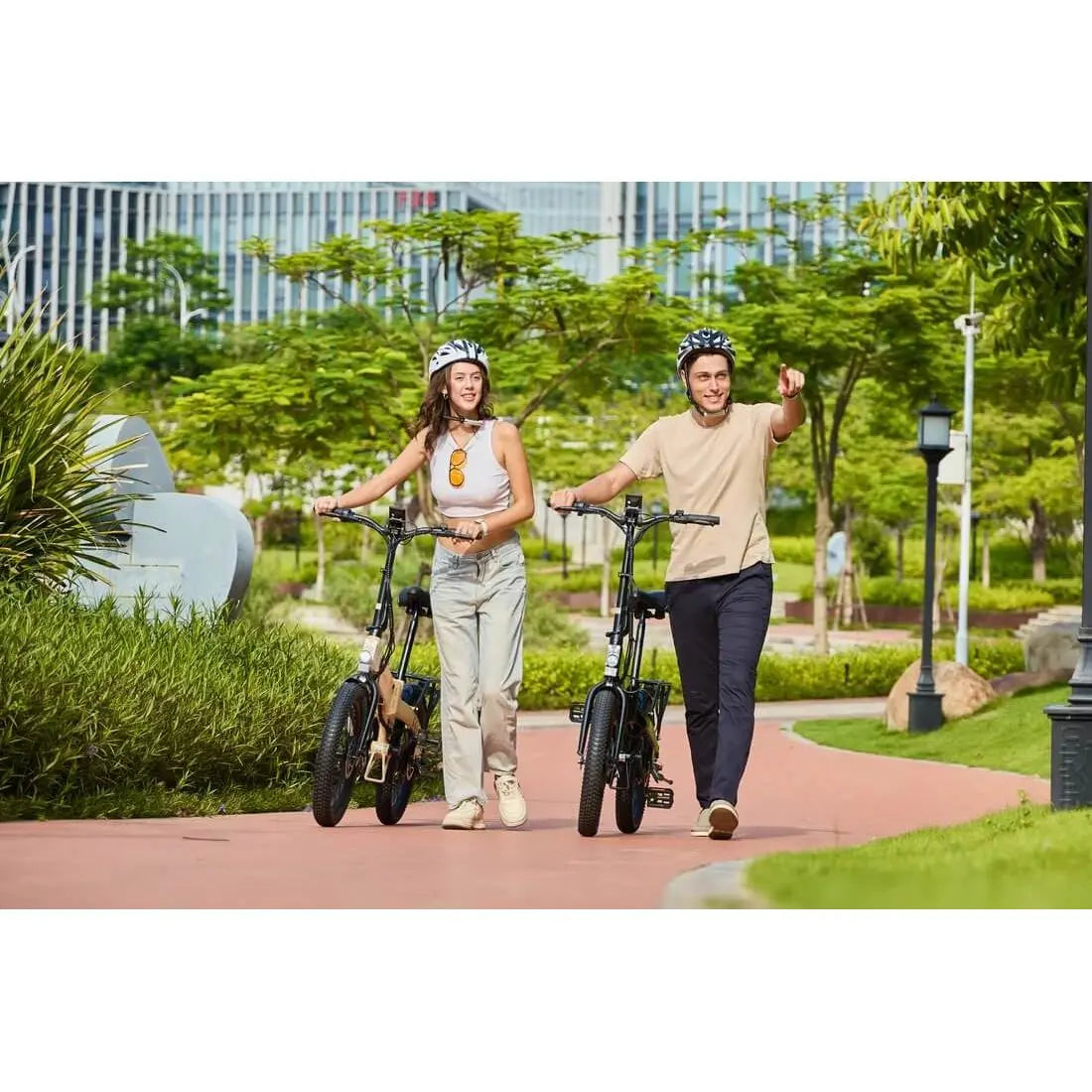 GoPowerBike GoVolt 500W 48V Folding Electric Bike  Electric Bikes Paradise