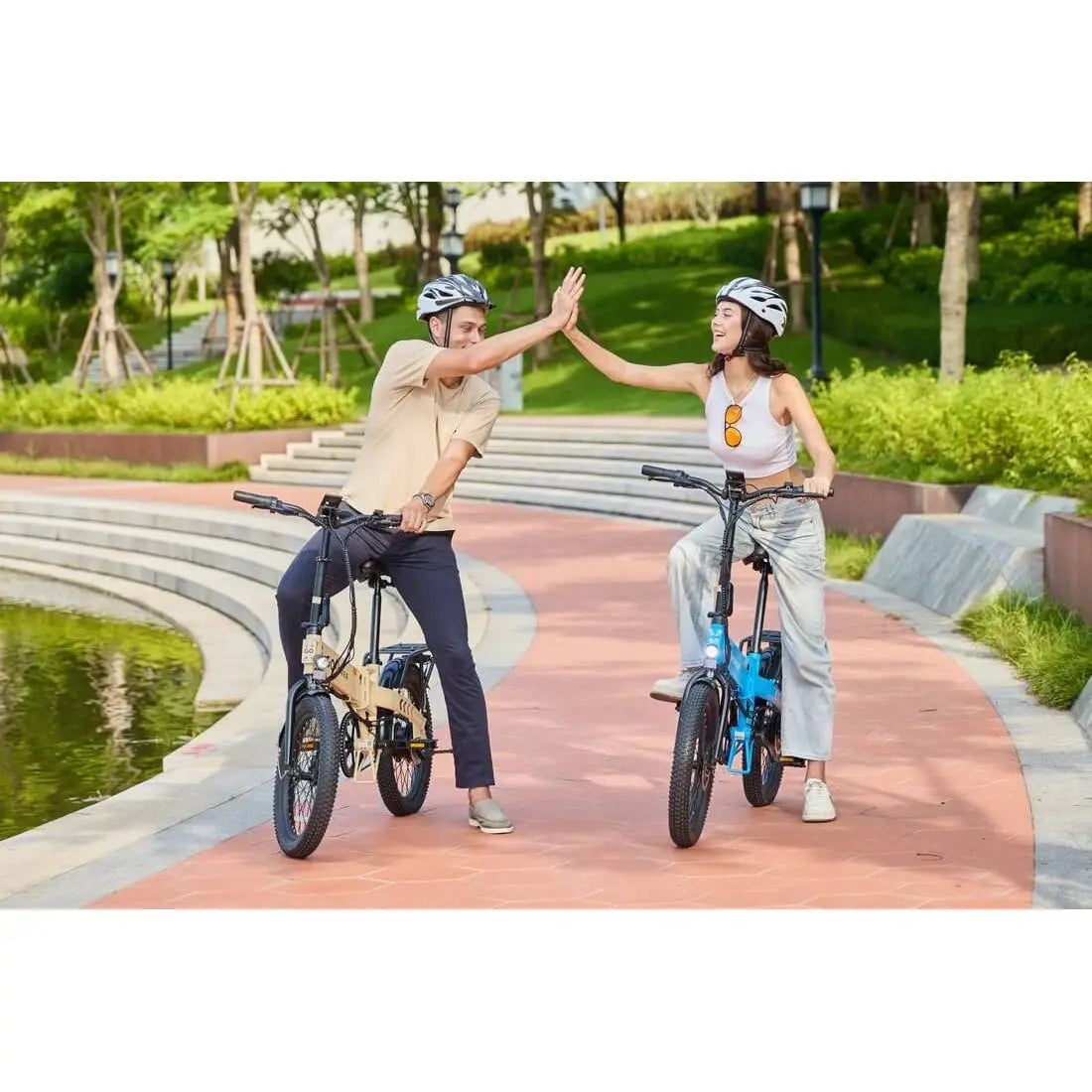 GoPowerBike GoVolt 500W 48V Folding Electric Bike  Electric Bikes Paradise