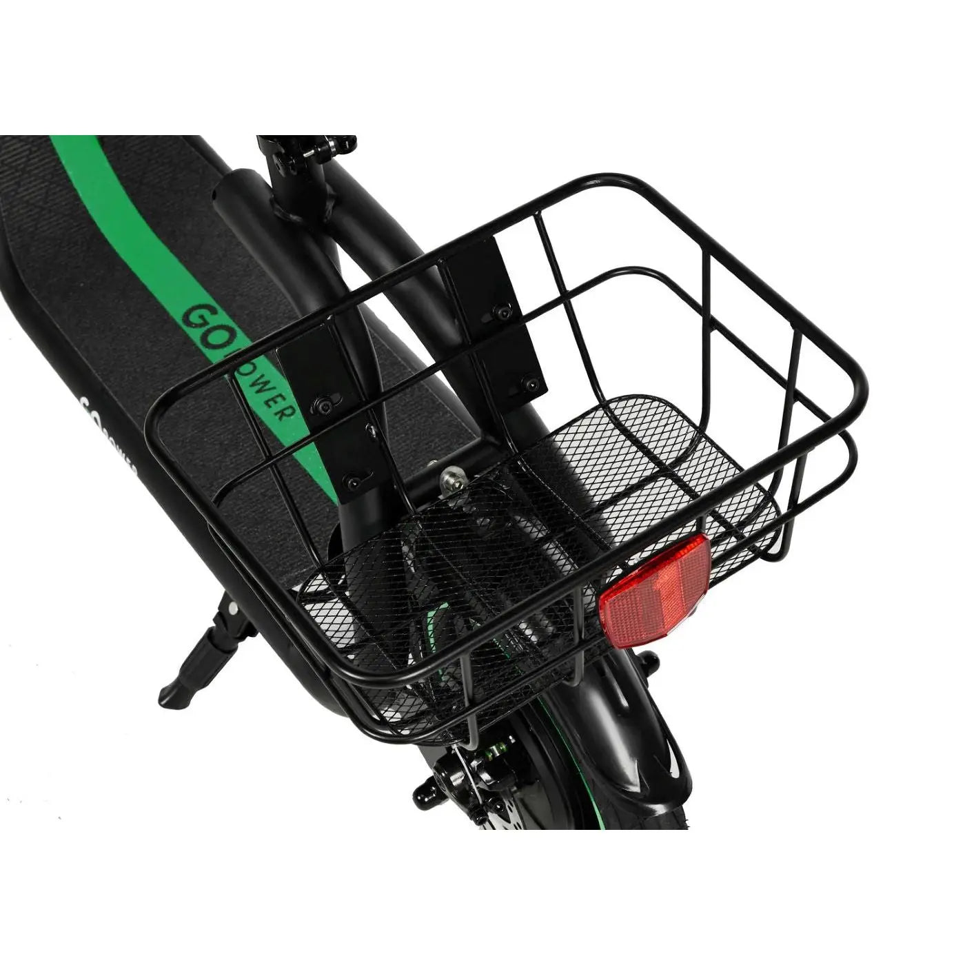 GoPowerBike GoFlow 350W 36V Lithium Folding Electric Scooter  Electric Bikes Paradise