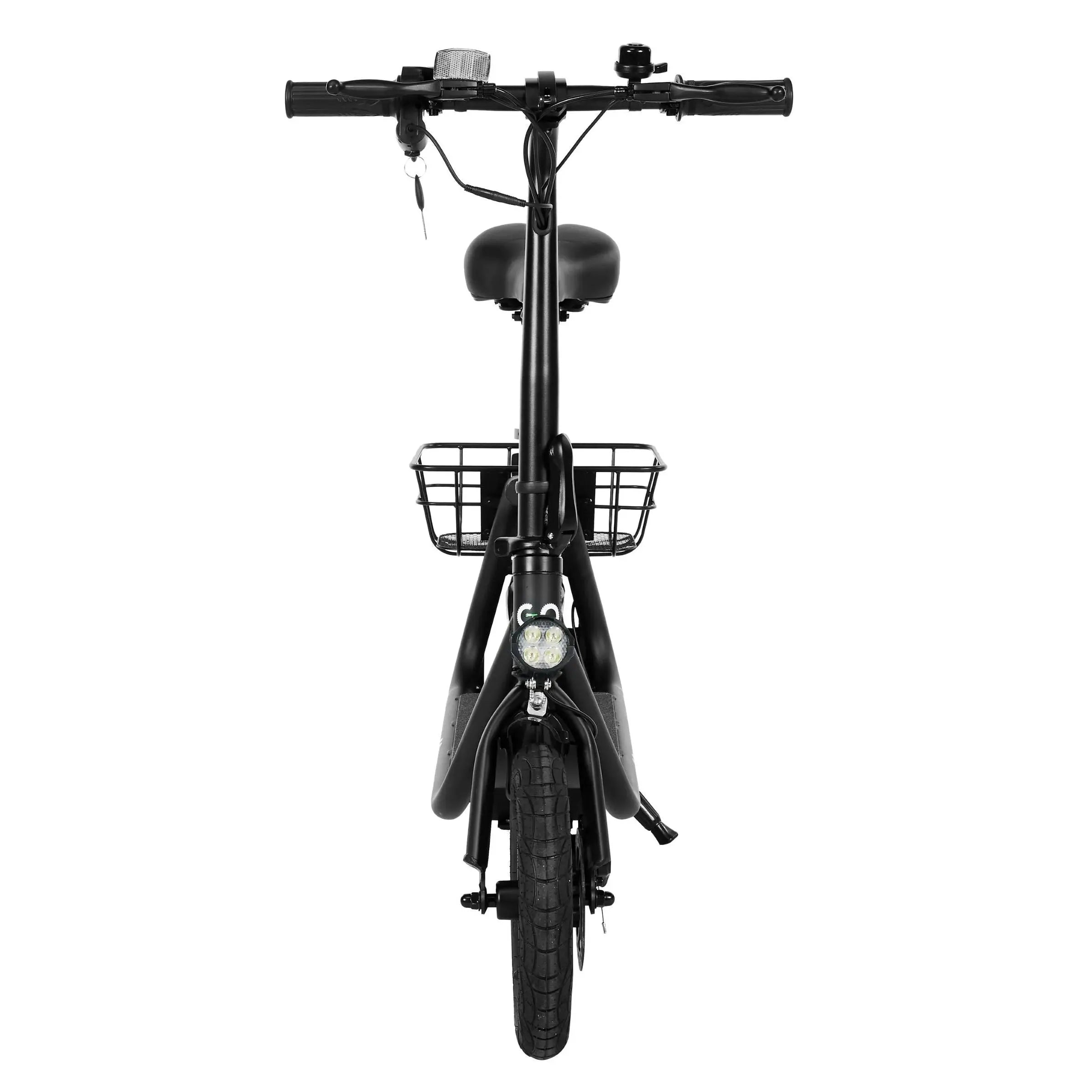 GoPowerBike GoFlow 350W 36V Lithium Folding Electric Scooter  Electric Bikes Paradise