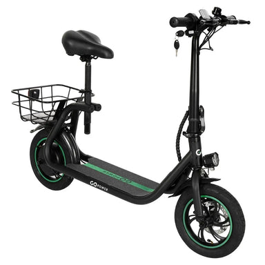GoPowerBike GoFlow 350W 36V Lithium Folding Electric Scooter  Electric Bikes Paradise