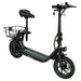GoPowerBike GoFlow 350W 36V Lithium Folding Electric Scooter  Electric Bikes Paradise