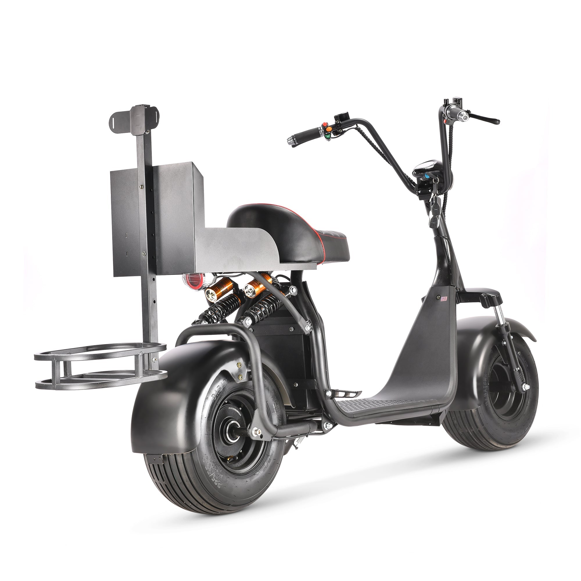 SoverSky X7 Fat Tire Two-Wheel Electric Golf Scooter