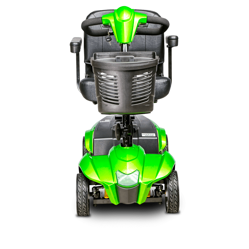 EV Rider CityCruzer 4-Wheel Transportable Mobility Scooter with Mono-Shock Suspension