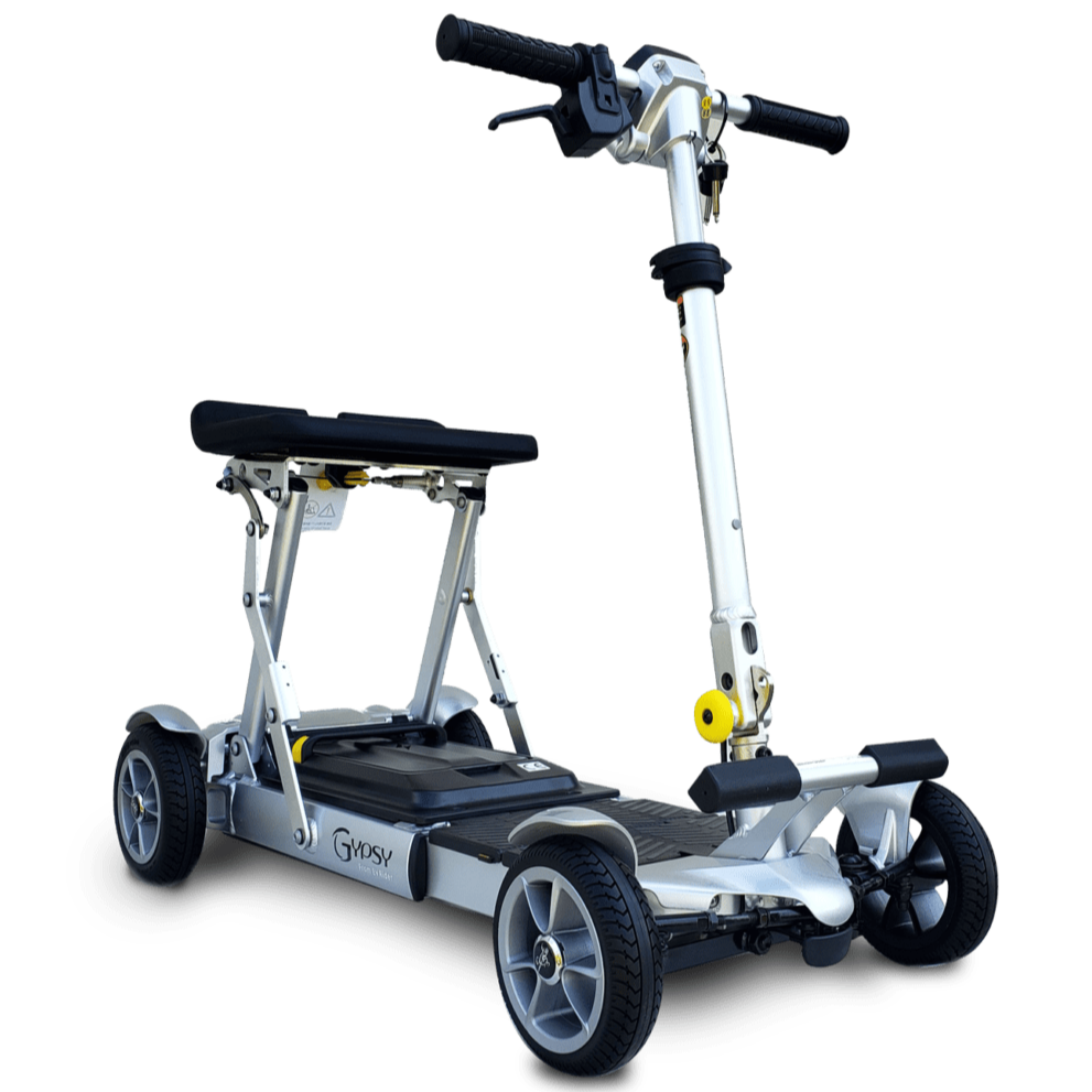 EV Rider Gypsy Q2 4-Wheel Lightweight Folding Mobility Scooter