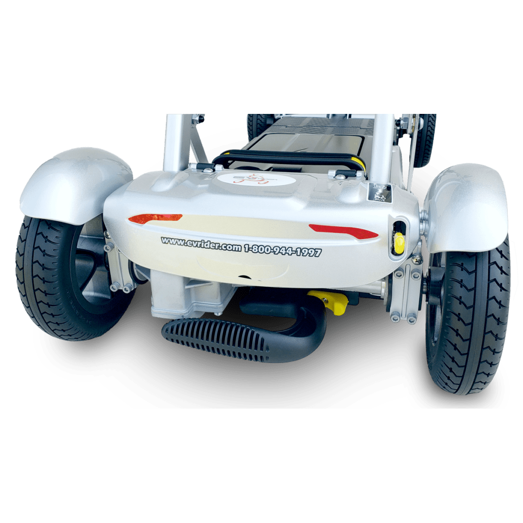 EV Rider Gypsy Q2 4-Wheel Lightweight Folding Mobility Scooter