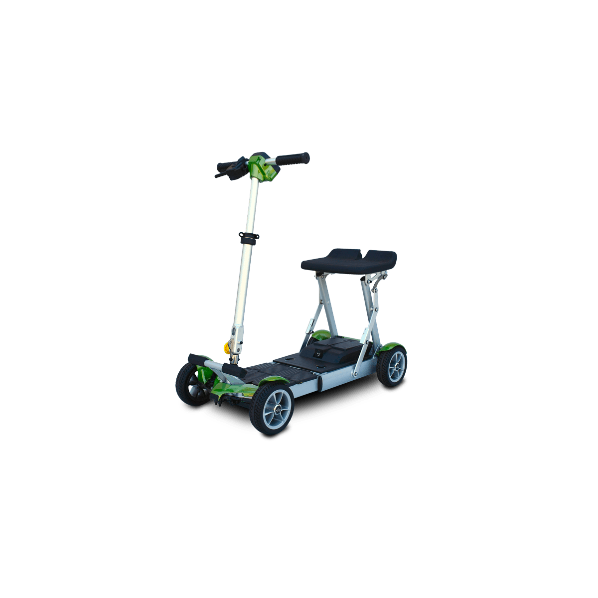 EV Rider Gypsy Q2 4-Wheel Lightweight Folding Mobility Scooter
