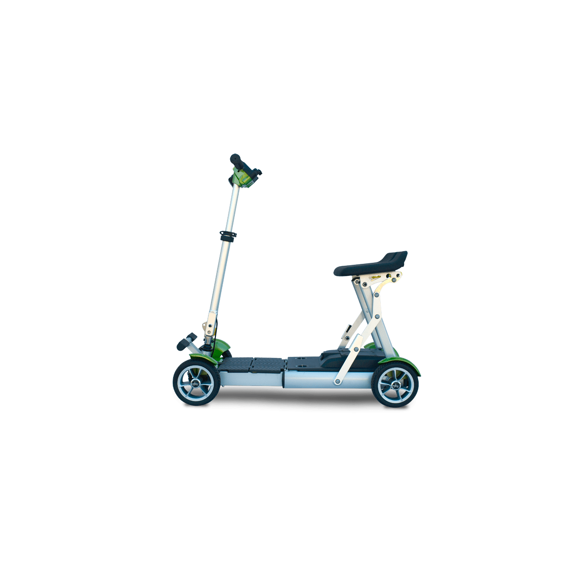 EV Rider Gypsy Q2 4-Wheel Lightweight Folding Mobility Scooter