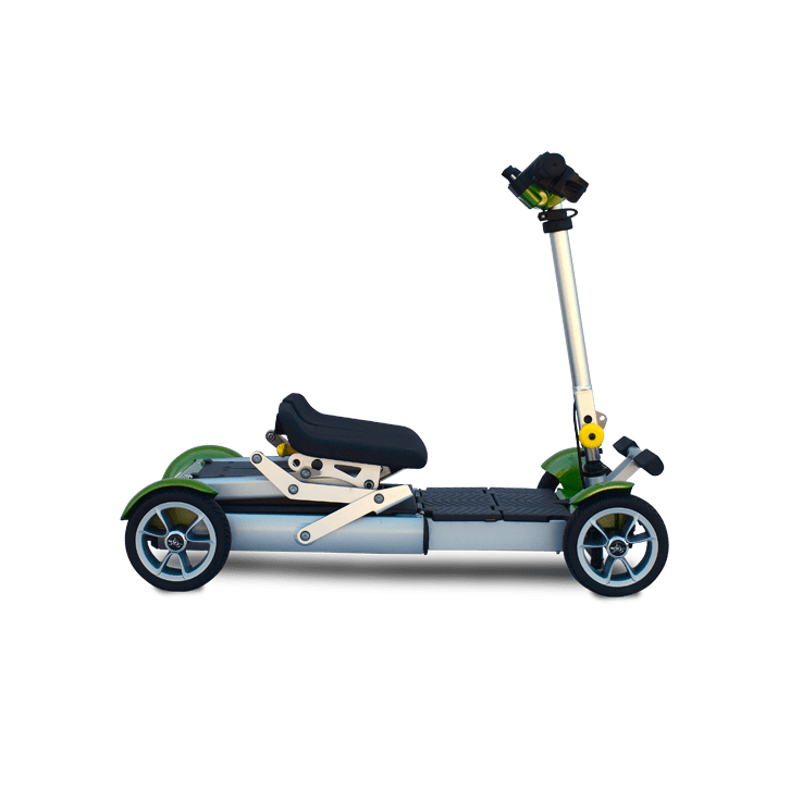 EV Rider Gypsy Q2 4-Wheel Lightweight Folding Mobility Scooter