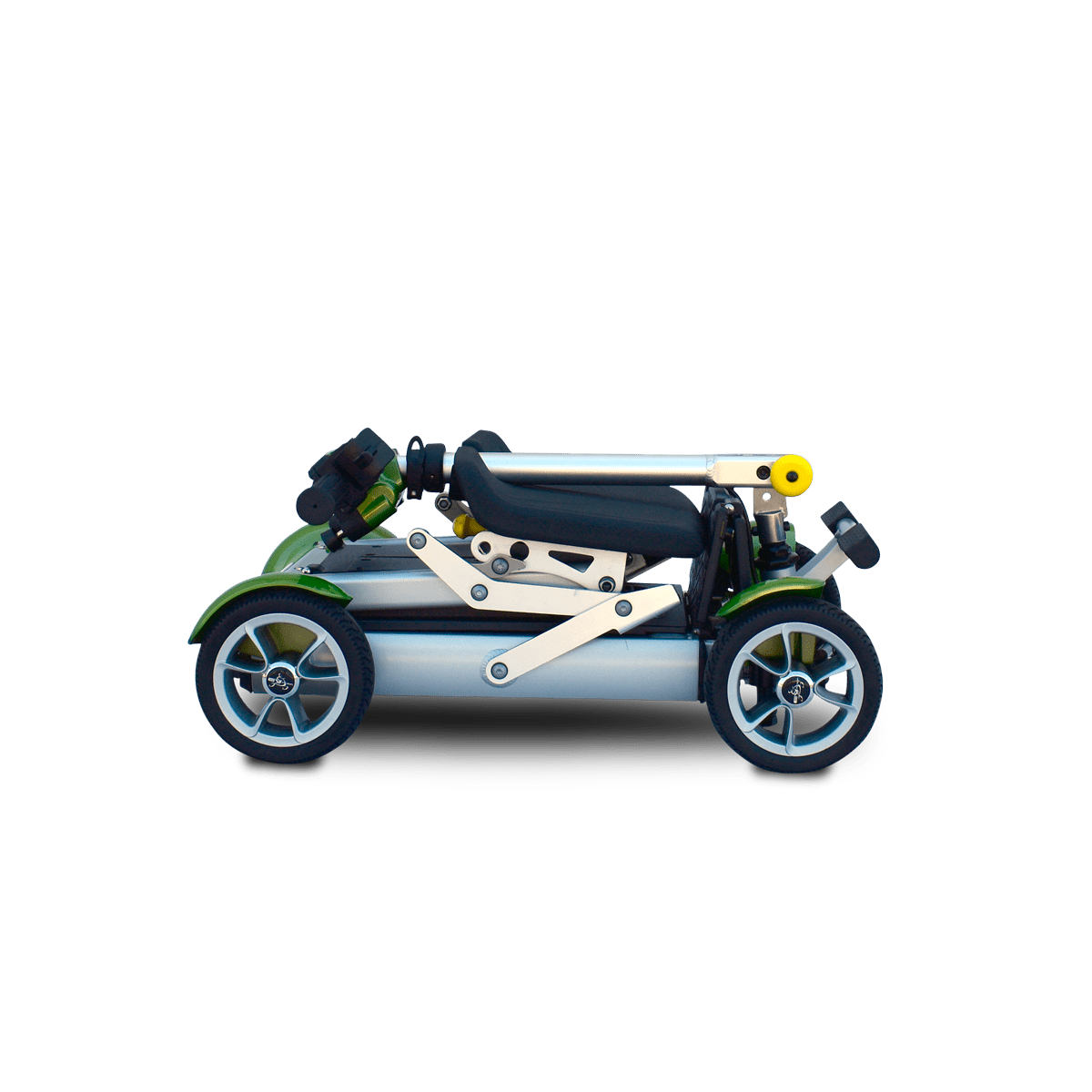 EV Rider Gypsy Q2 4-Wheel Lightweight Folding Mobility Scooter