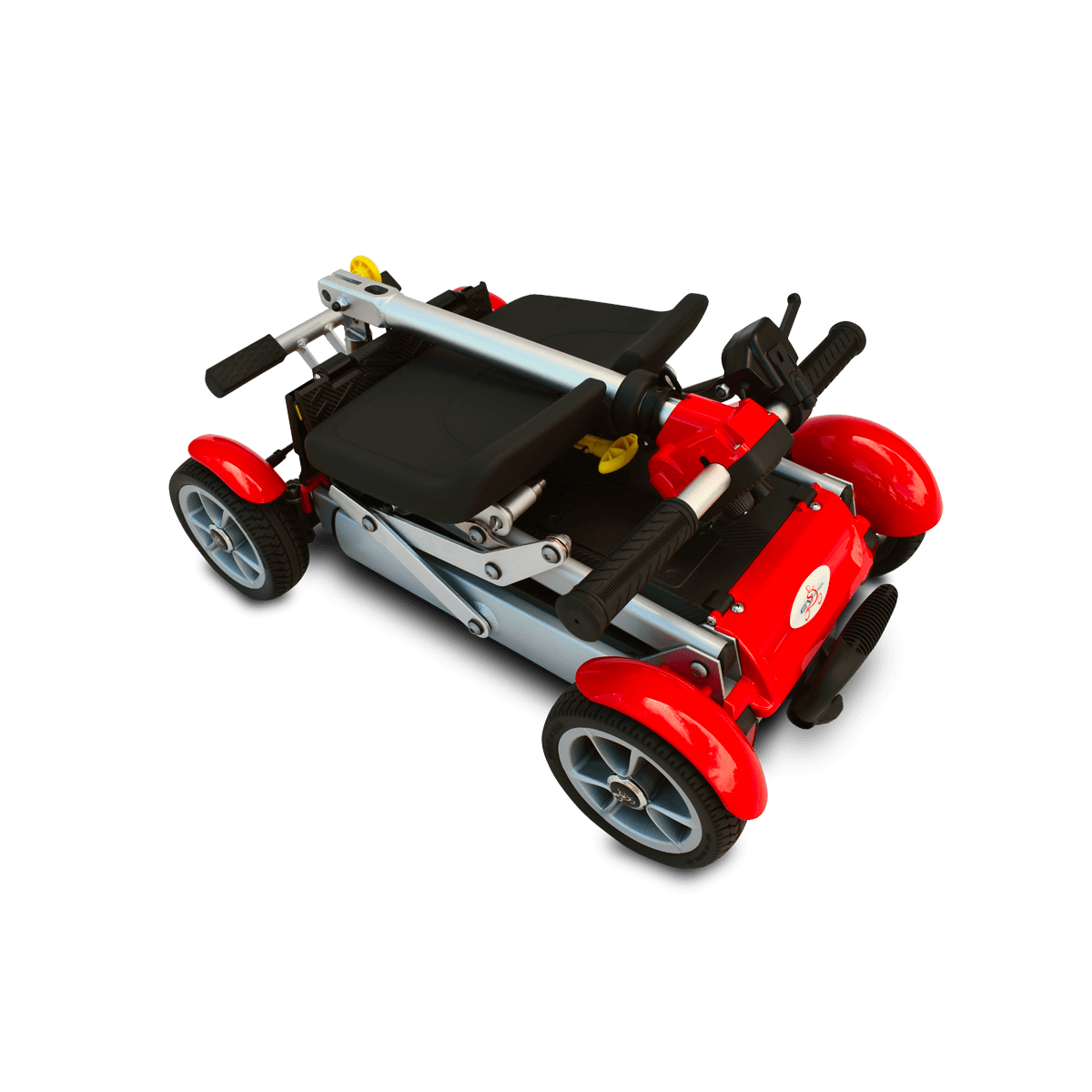 EV Rider Gypsy Q2 4-Wheel Lightweight Folding Mobility Scooter