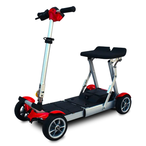 EV Rider Gypsy Q2 4-Wheel Lightweight Folding Mobility Scooter
