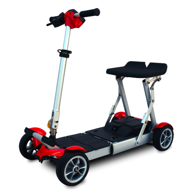 EV Rider Gypsy Q2 4-Wheel Lightweight Folding Mobility Scooter