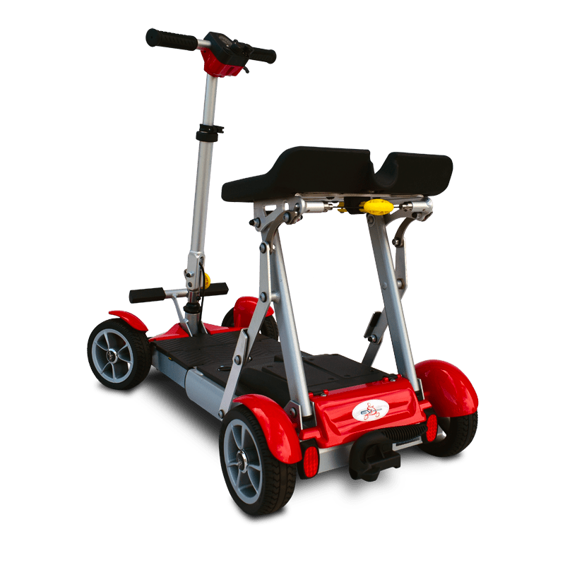 EV Rider Gypsy Q2 4-Wheel Lightweight Folding Mobility Scooter