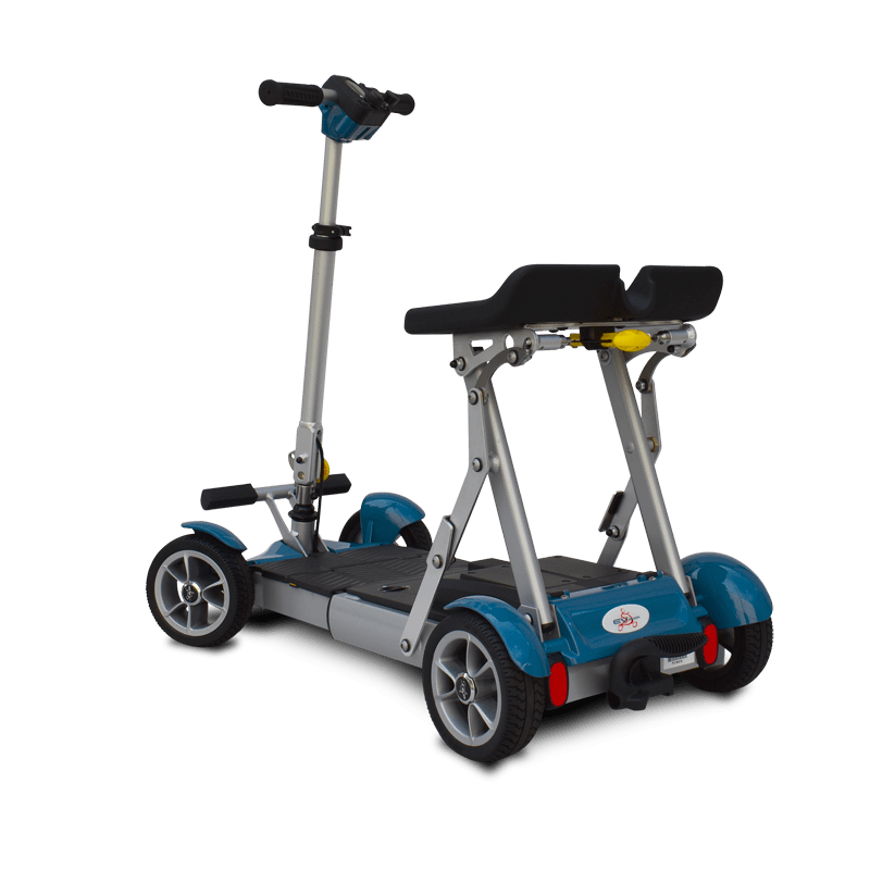 EV Rider Gypsy Q2 4-Wheel Lightweight Folding Mobility Scooter