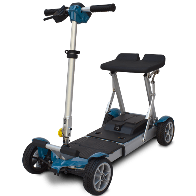 EV Rider Gypsy Q2 4-Wheel Lightweight Folding Mobility Scooter