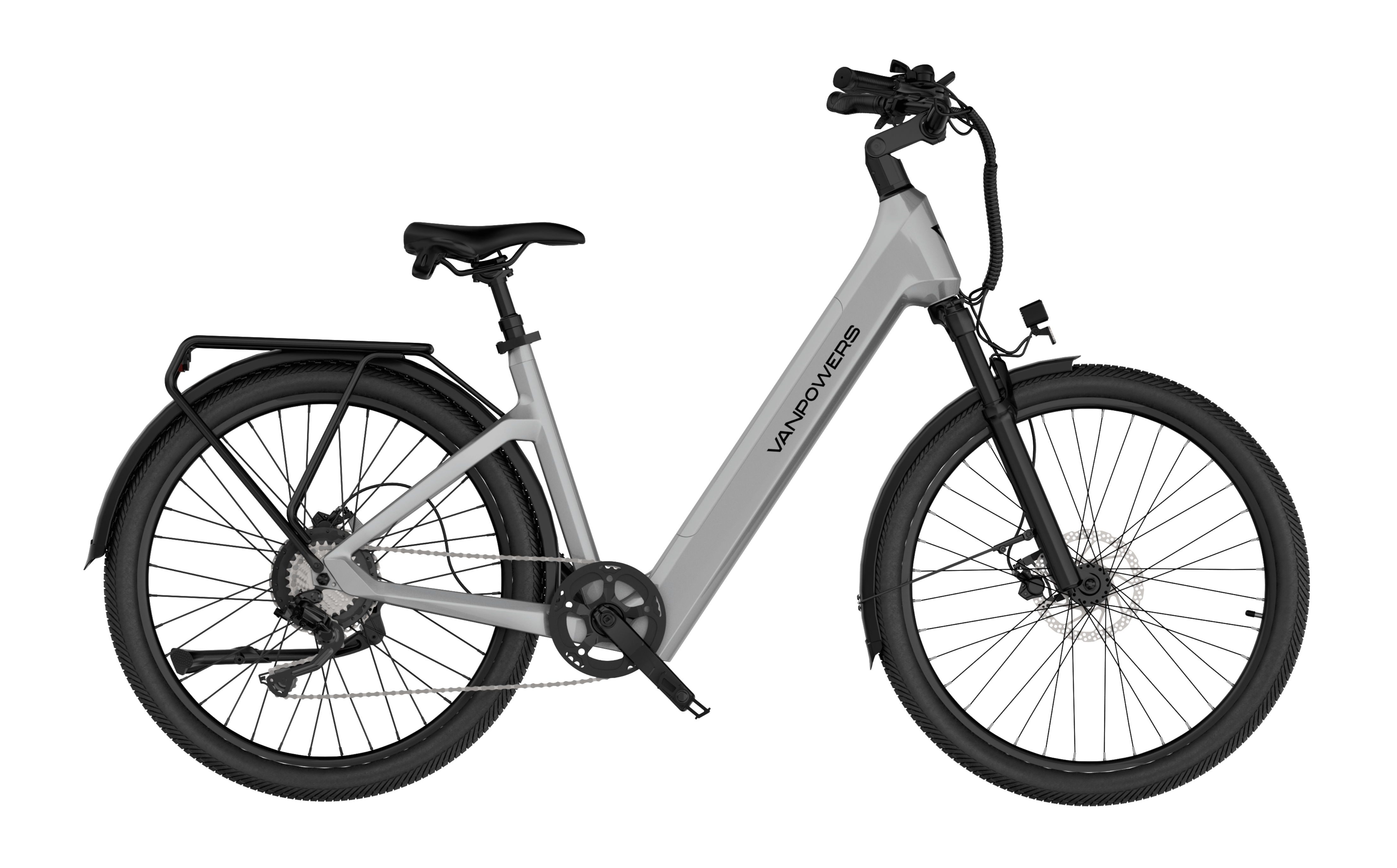 Vanpowers UrbanGlide Standard Step Thru Electric Bike