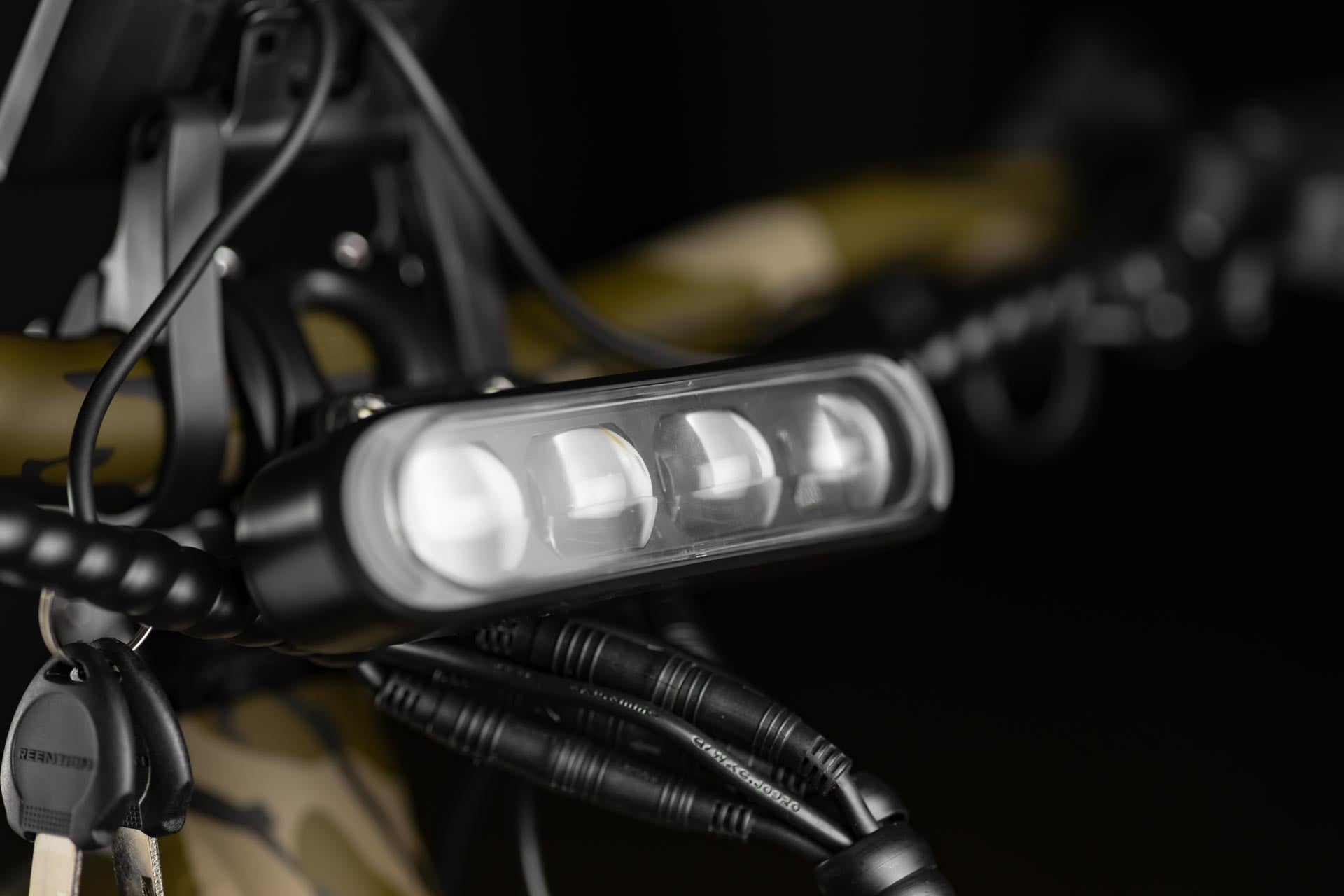 Rambo Krusader 3.0 All Wheel Drive Electric Hunting Bike