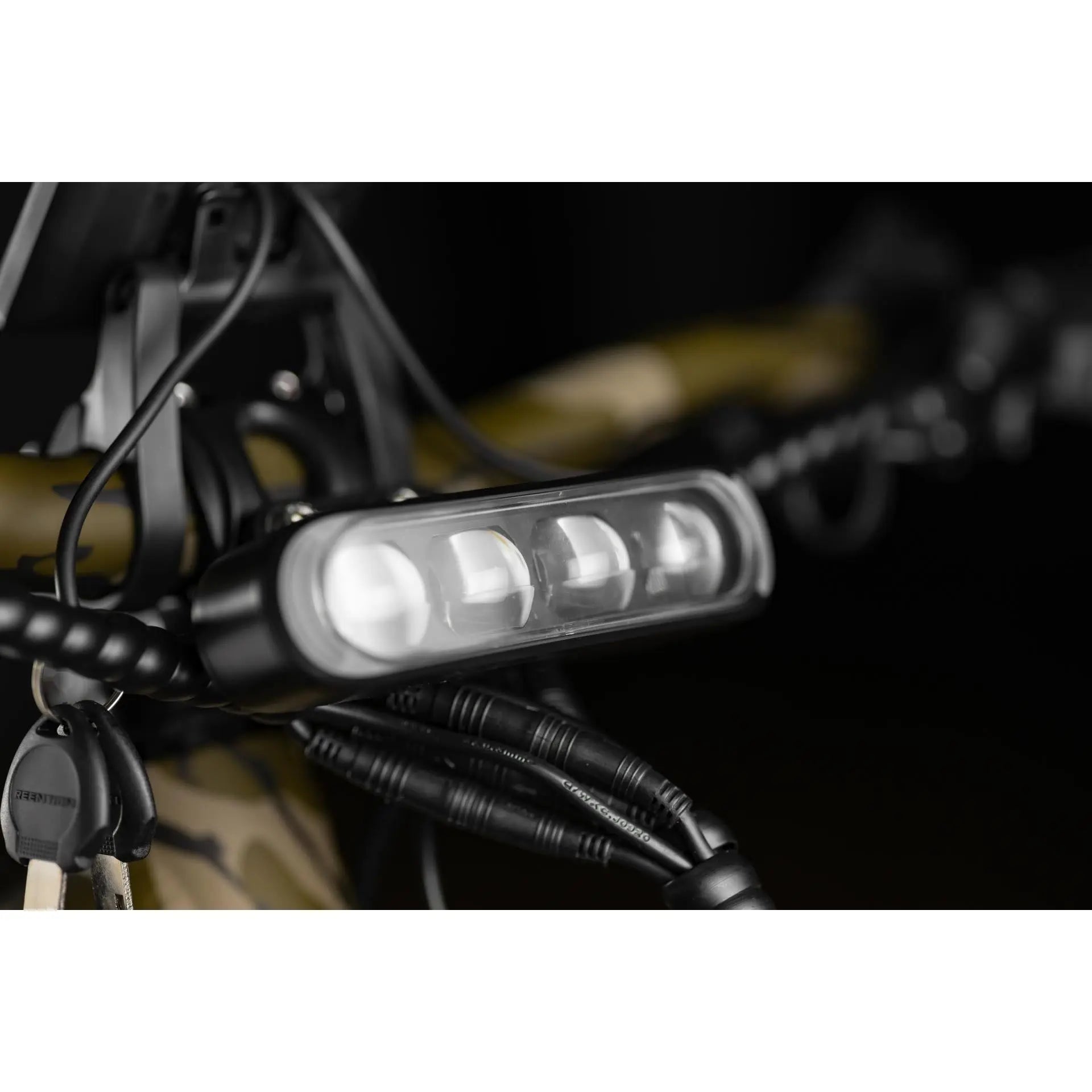 Rambo Krusader 3.0 All Wheel Drive Electric Hunting Bike 