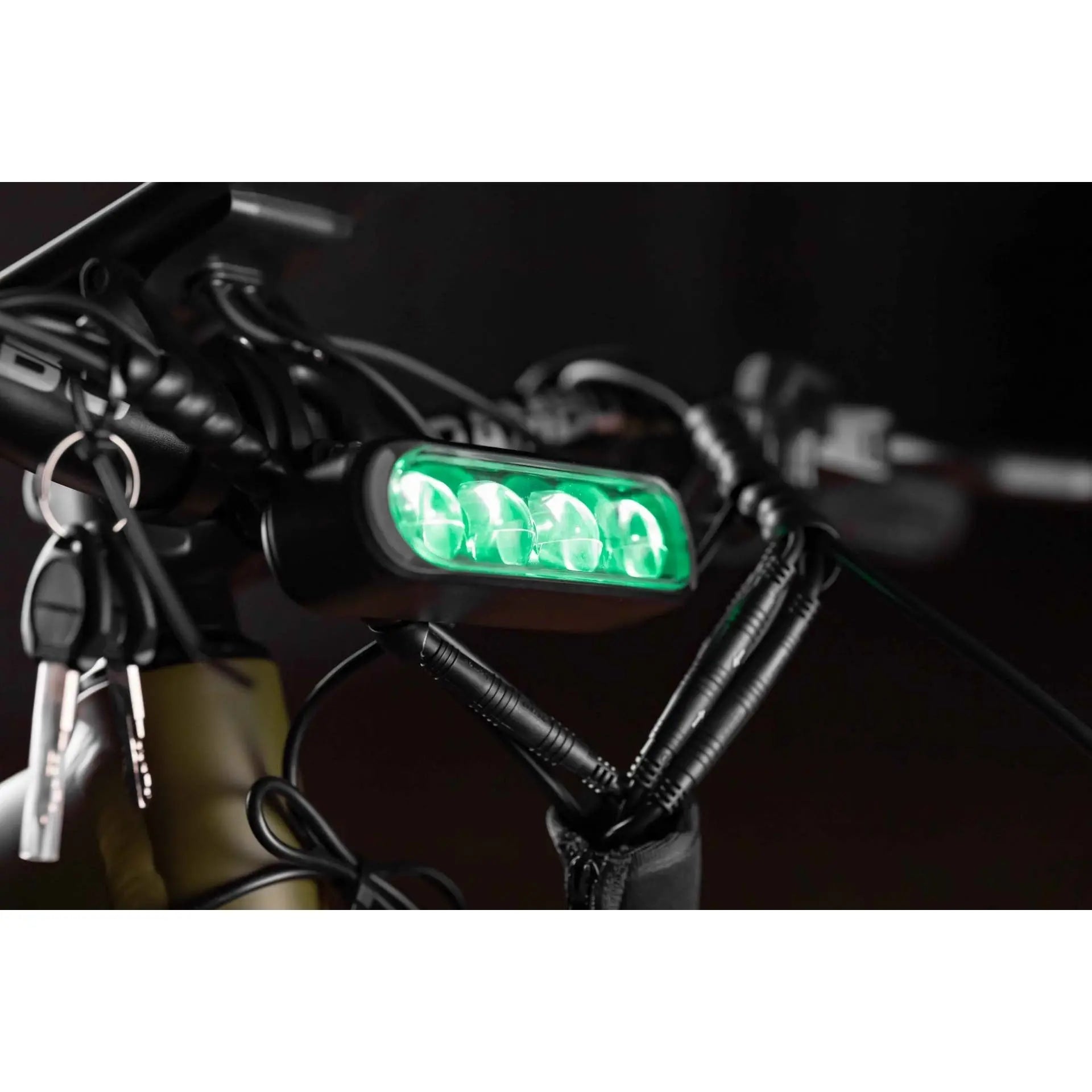 Rambo Rebel 2.0 Mid Drive Electric Hunting Bike 