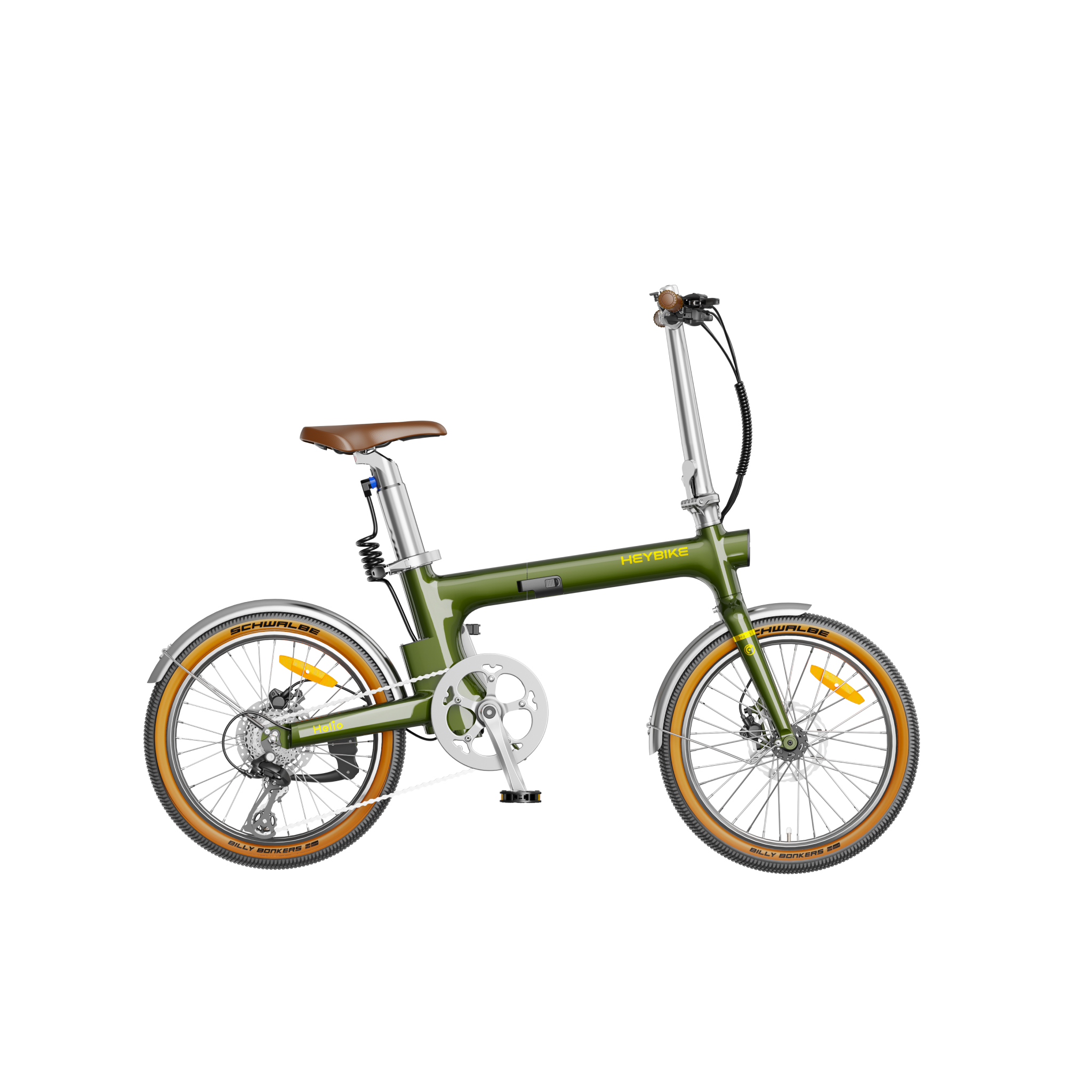 Heybike Helio F 250W Compact Folding City Electric Bike
