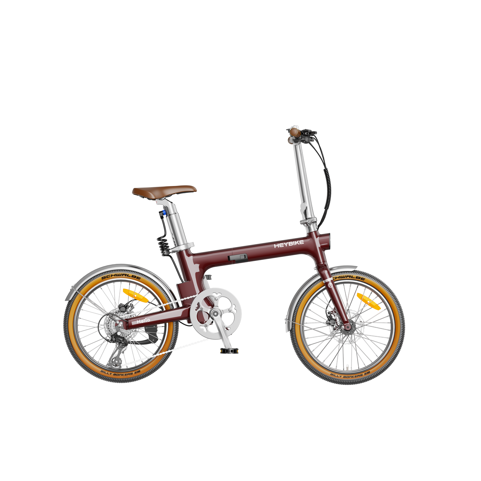 Heybike Helio F 250W Compact Folding City Electric Bike