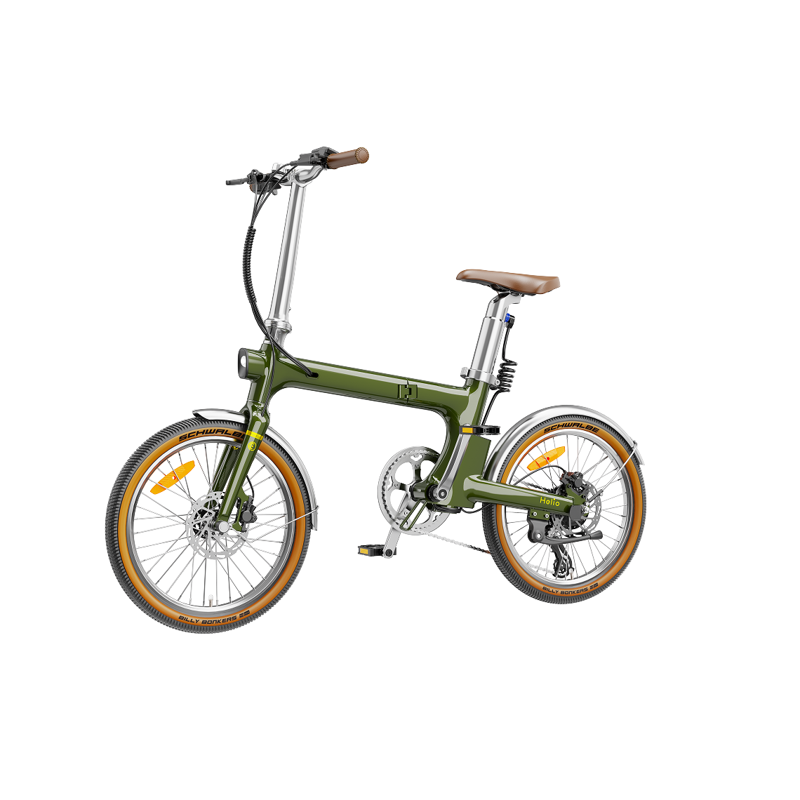 Heybike Helio F 250W Compact Folding City Electric Bike