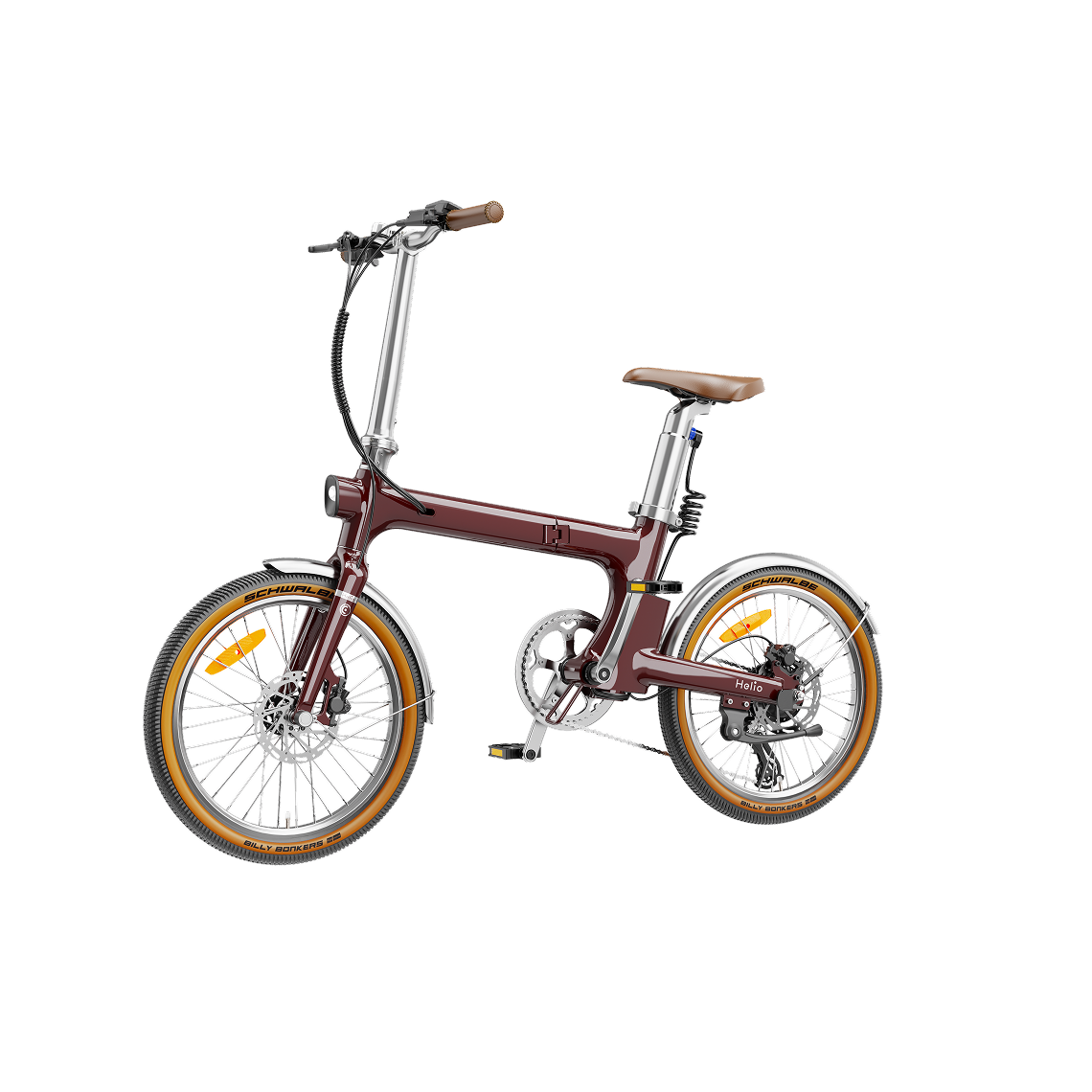 Heybike Helio F 250W Compact Folding City Electric Bike