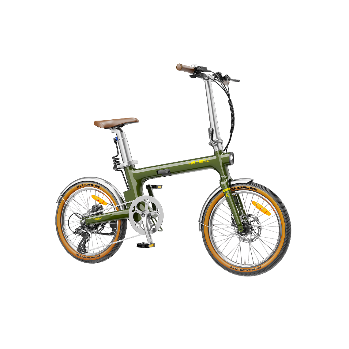 Heybike Helio F 250W Compact Folding City Electric Bike