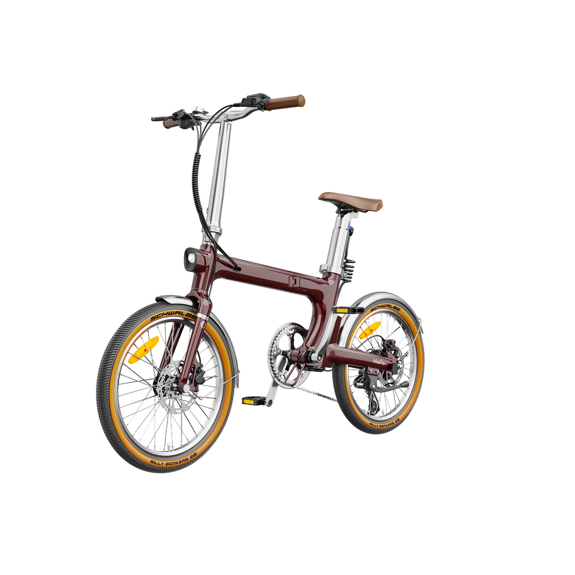 Heybike Helio F 250W Compact Folding City Electric Bike