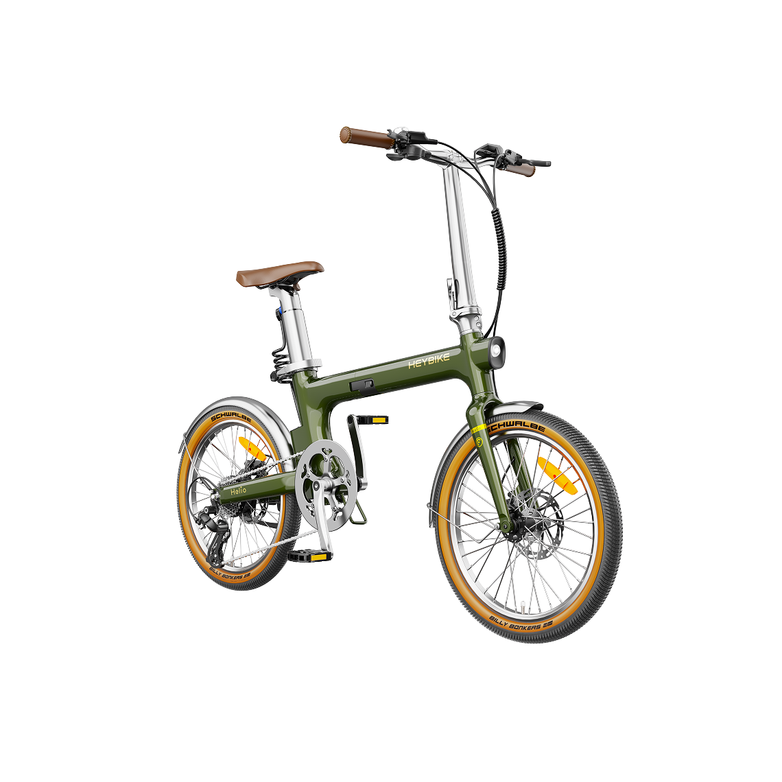Heybike Helio F 250W Compact Folding City Electric Bike