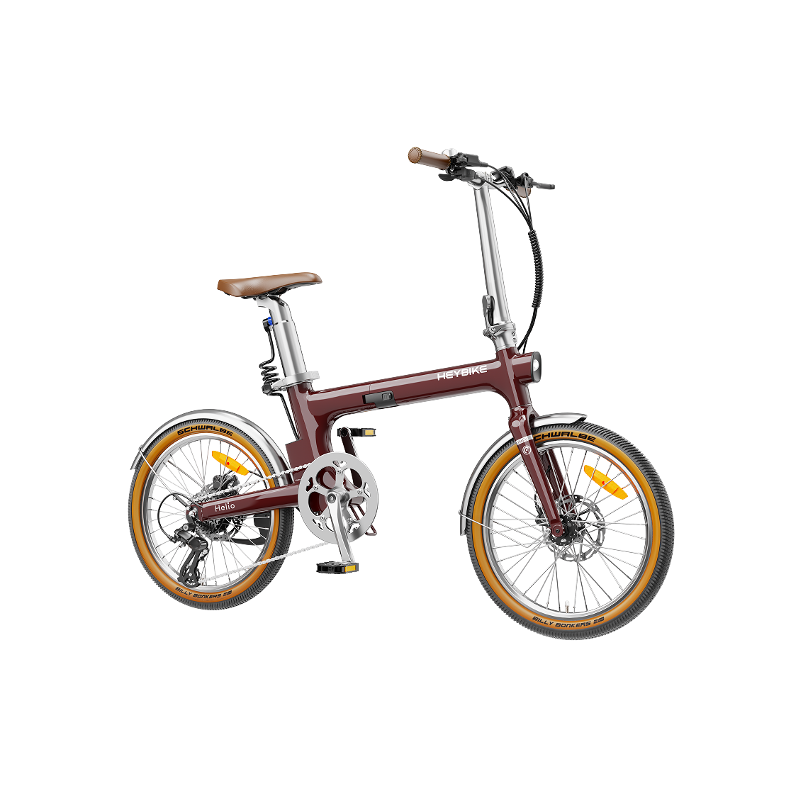 Heybike Helio F 250W Compact Folding City Electric Bike