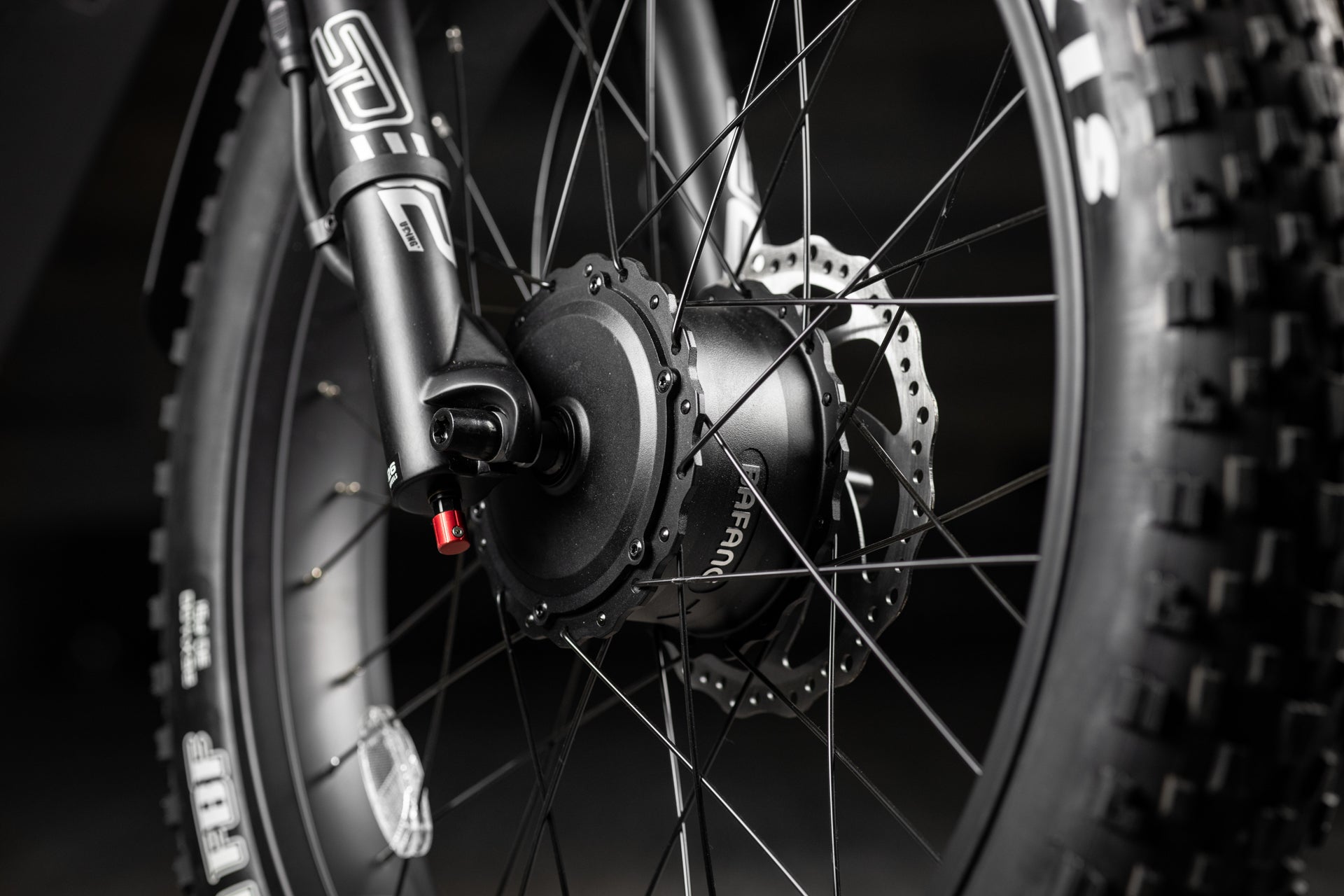 Rambo Hellcat 2.0 FS All Wheel Drive Full Suspension Electric Hunting Bike