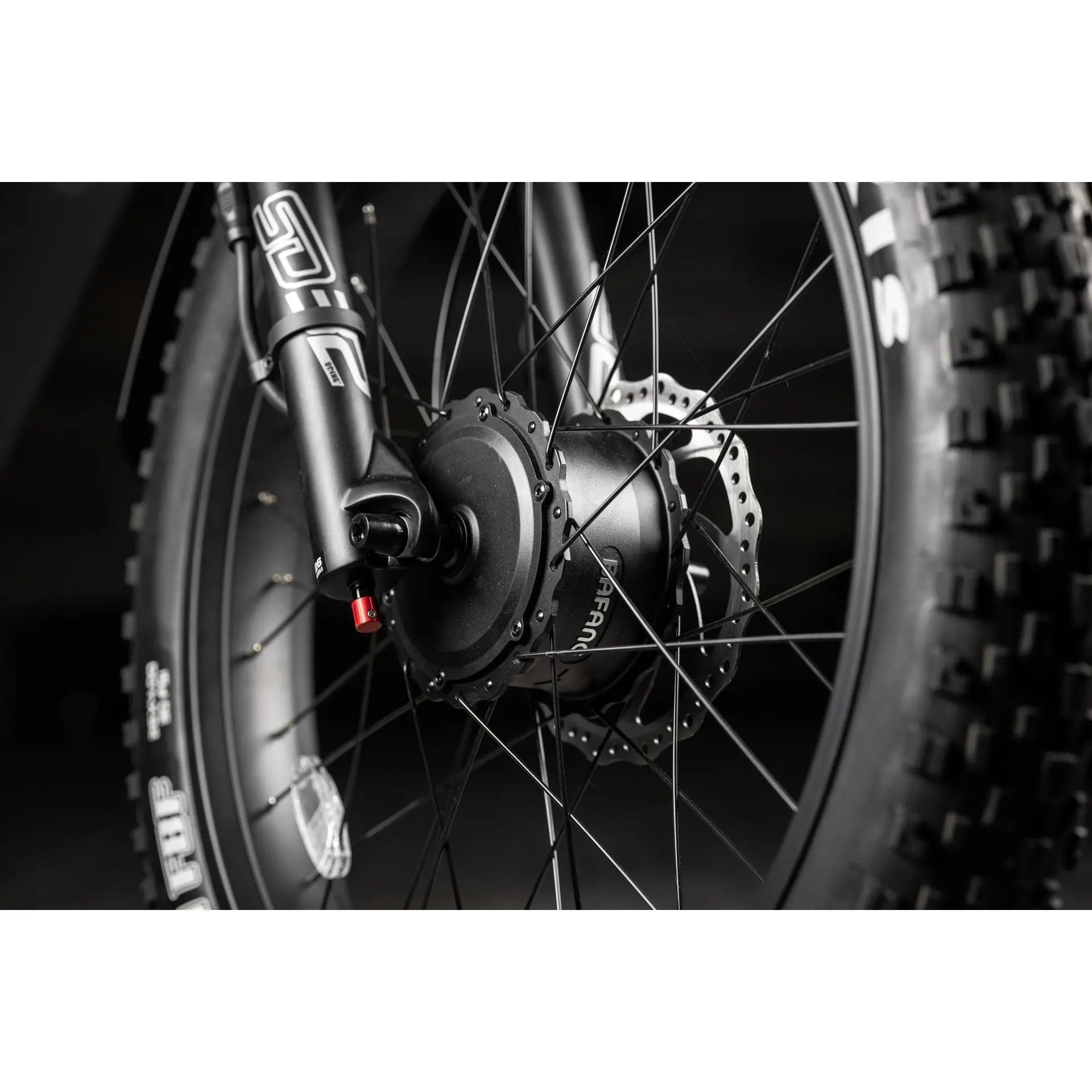 Rambo Hellcat 2.0 FS All Wheel Drive Full Suspension Electric Hunting Bike 
