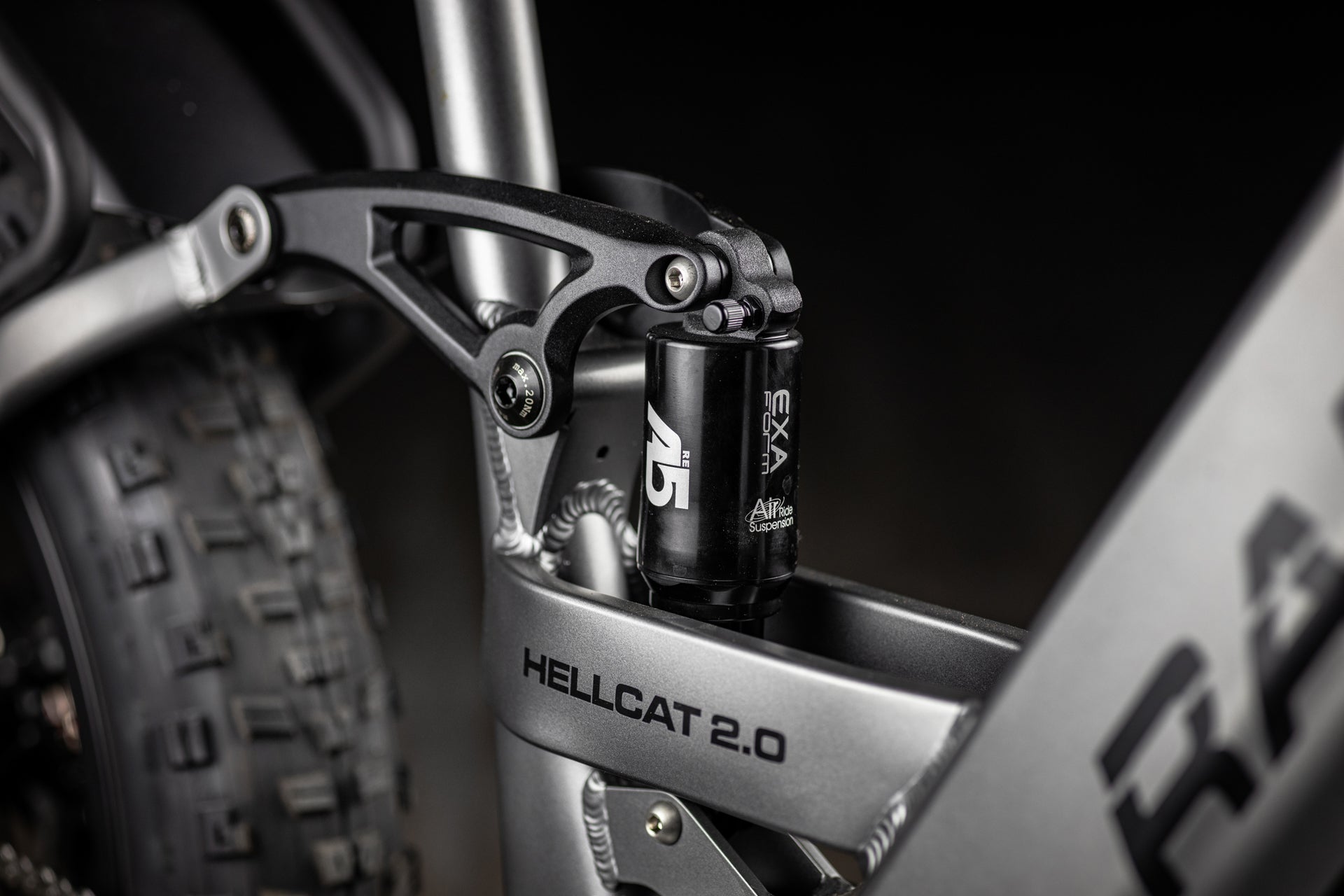 Rambo Hellcat 2.0 FS All Wheel Drive Full Suspension Electric Hunting Bike