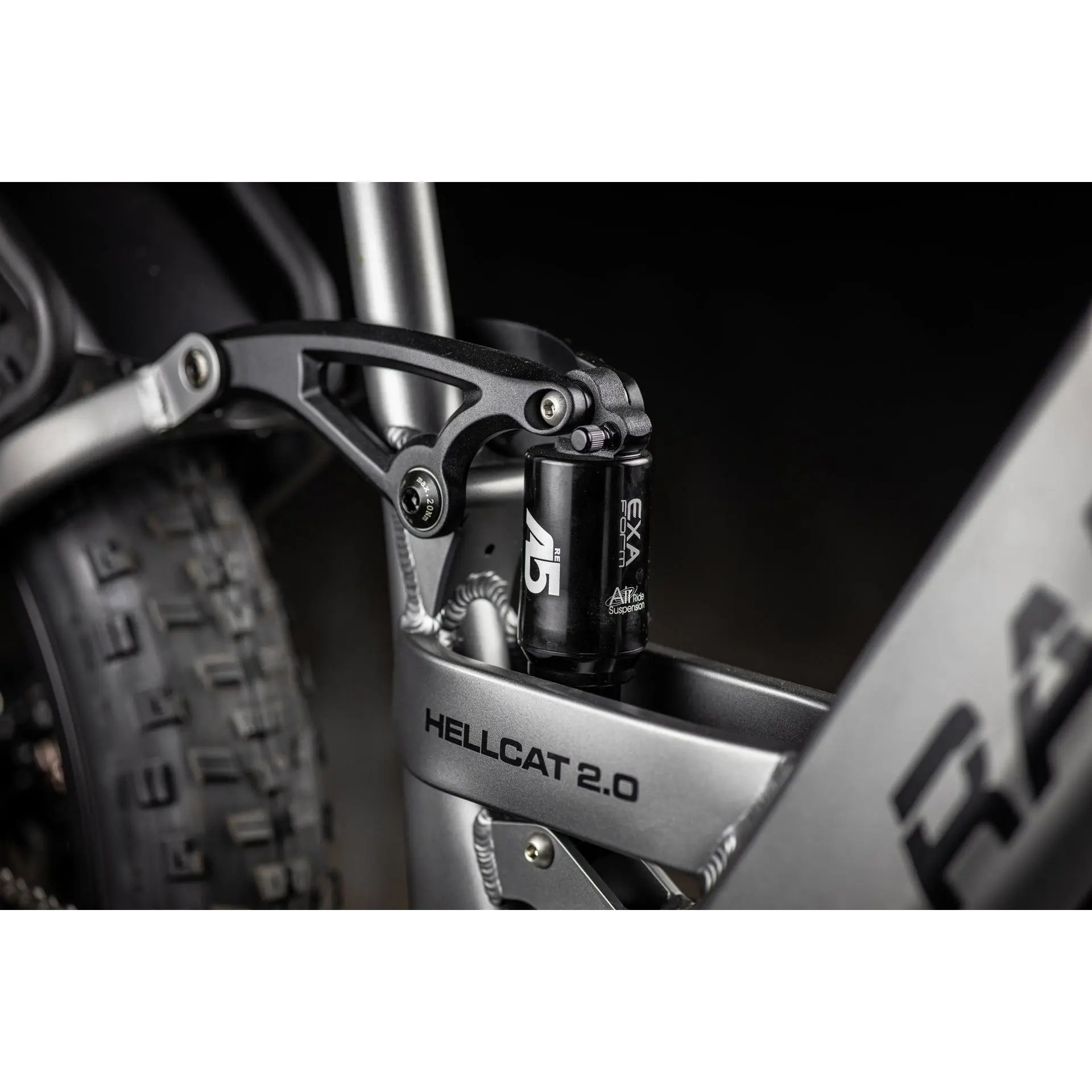 Rambo Hellcat 2.0 FS All Wheel Drive Full Suspension Electric Hunting Bike 