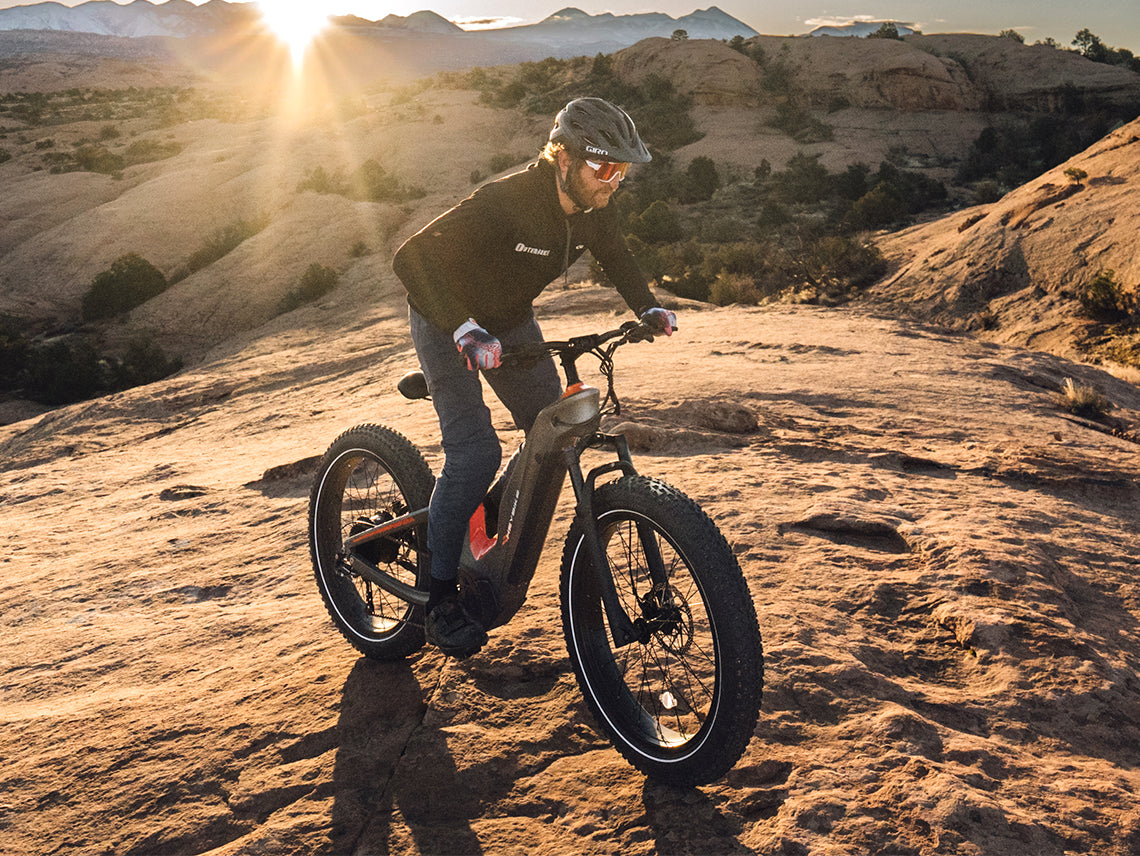 Heybike Hero Carbon Fiber Fat Tire Electric Bike