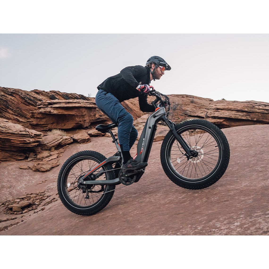 Heybike Hero Carbon Fiber Fat Tire Electric Bike