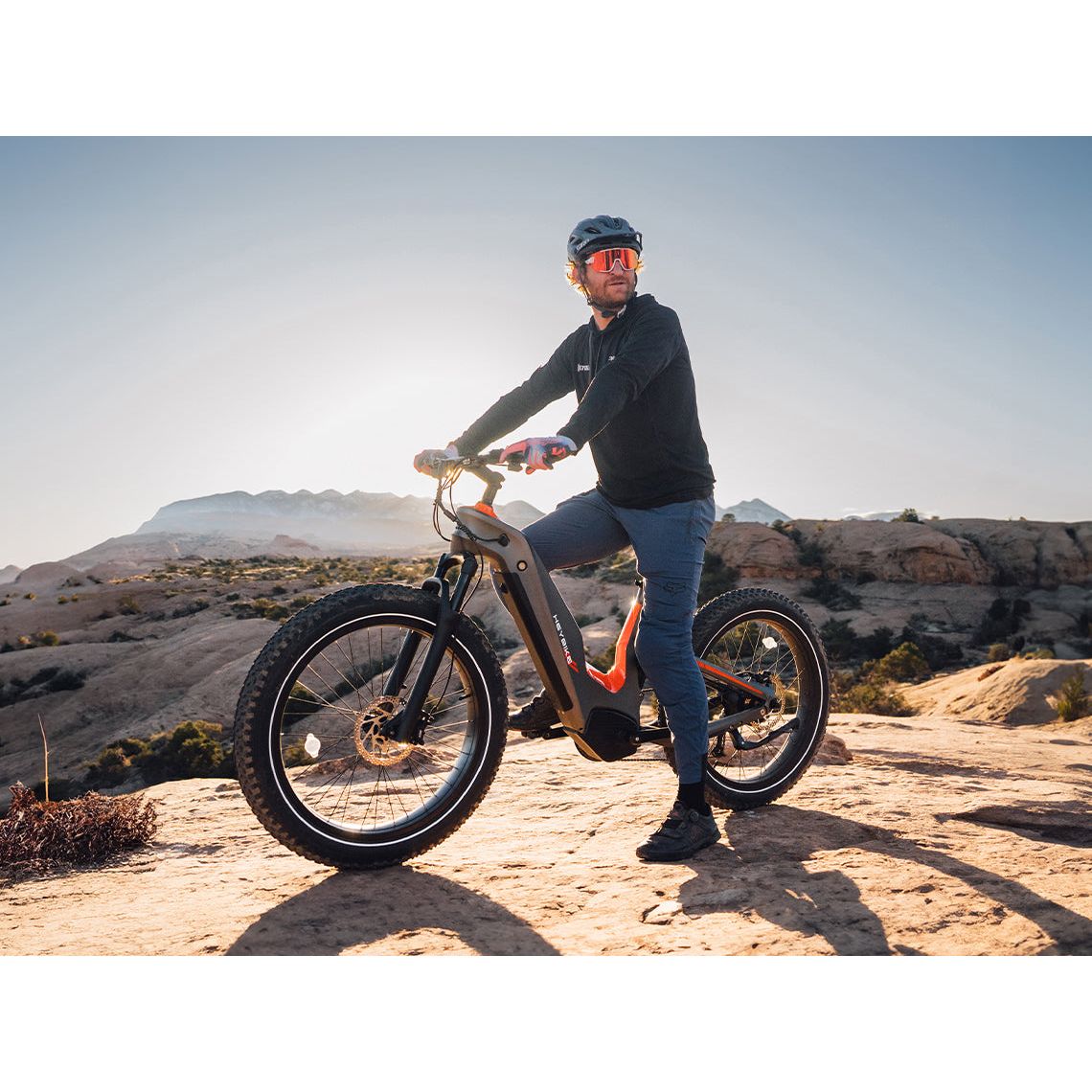 Heybike Hero Carbon Fiber Fat Tire Electric Bike