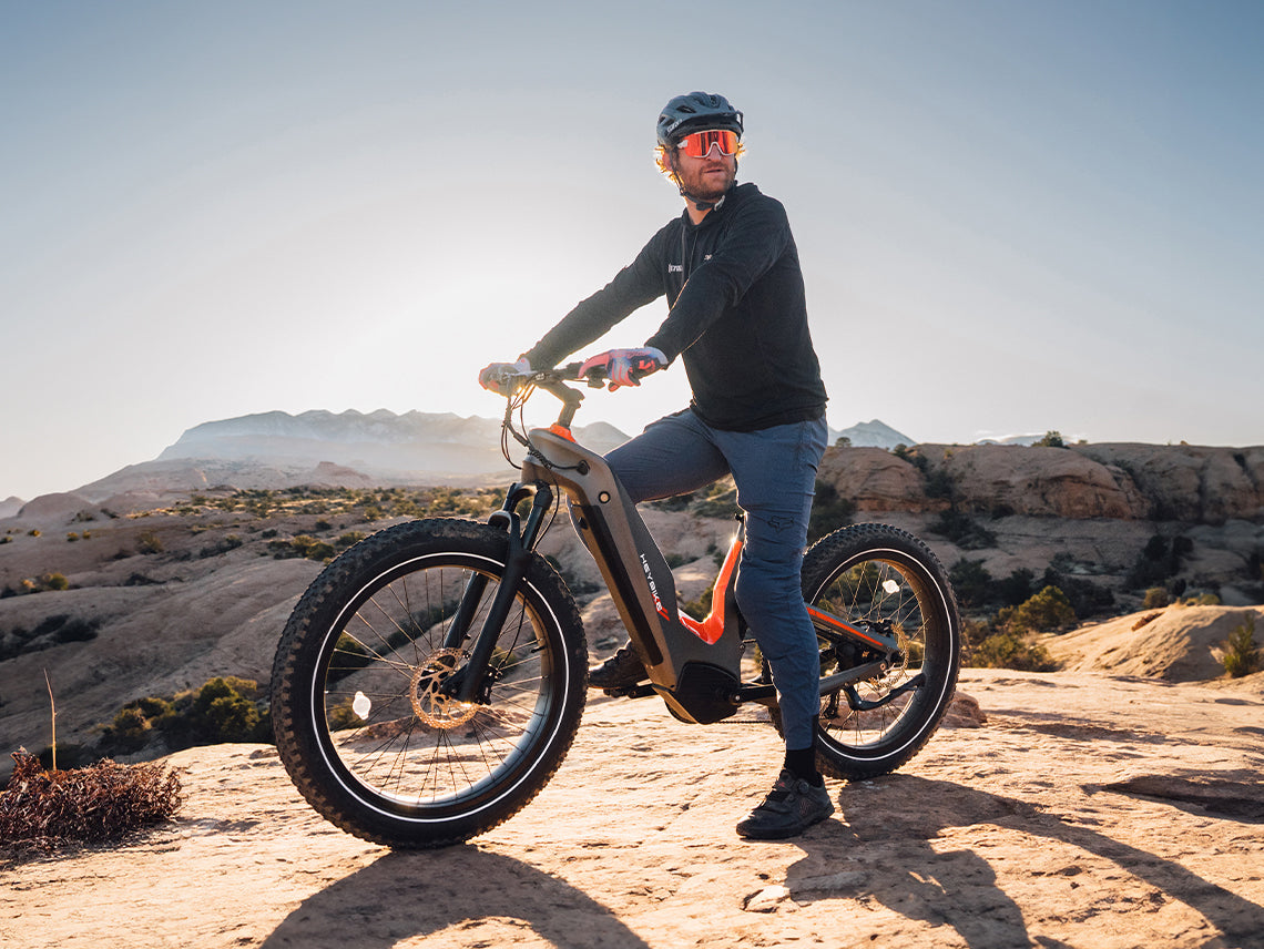 Heybike Hero Carbon Fiber Fat Tire Electric Bike