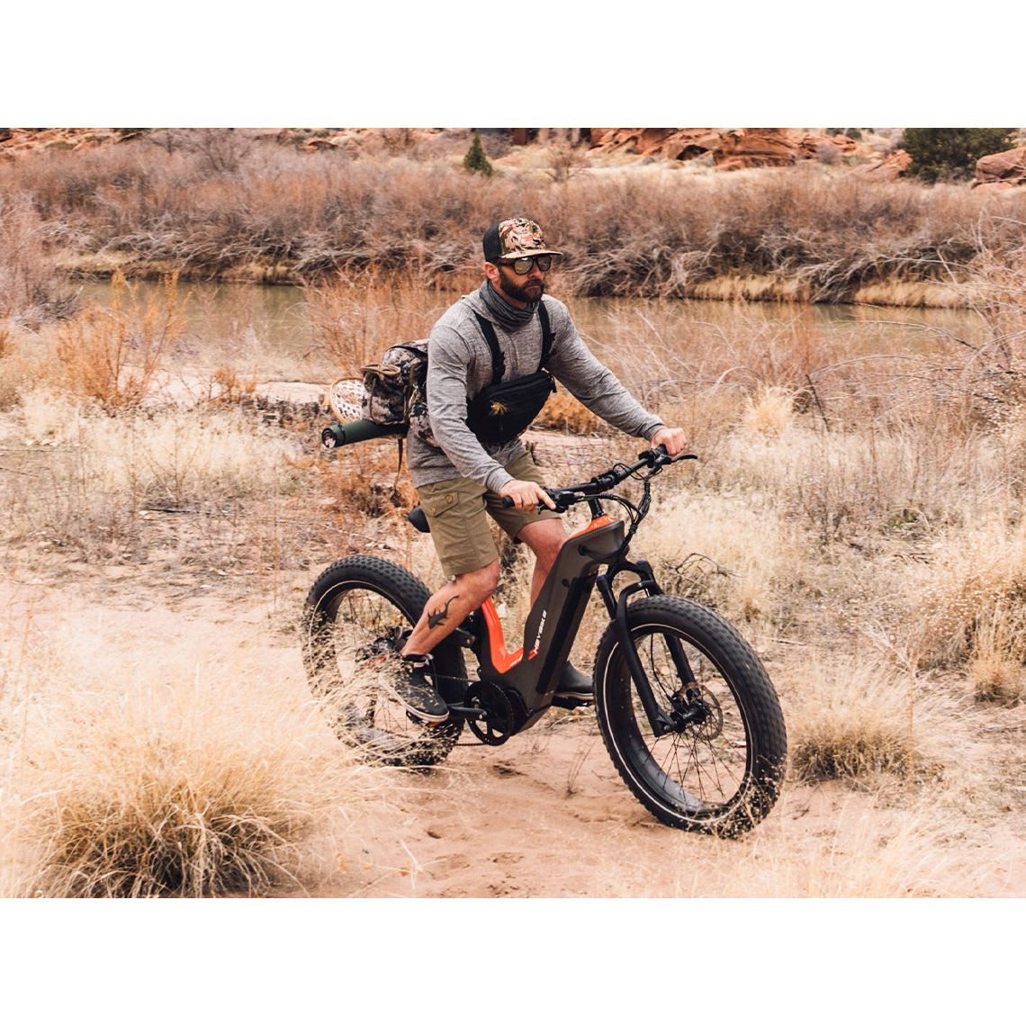Heybike Hero Carbon Fiber Fat Tire Electric Bike