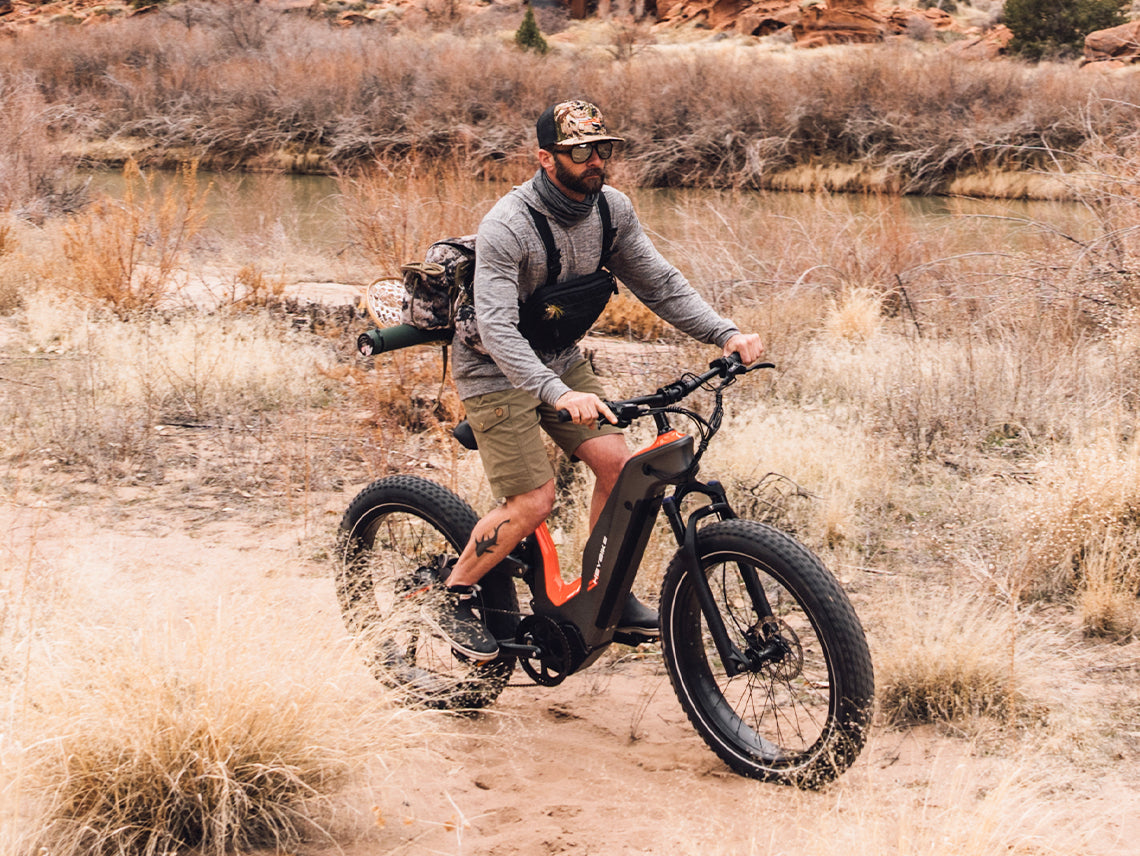 Heybike Hero Carbon Fiber Fat Tire Electric Bike