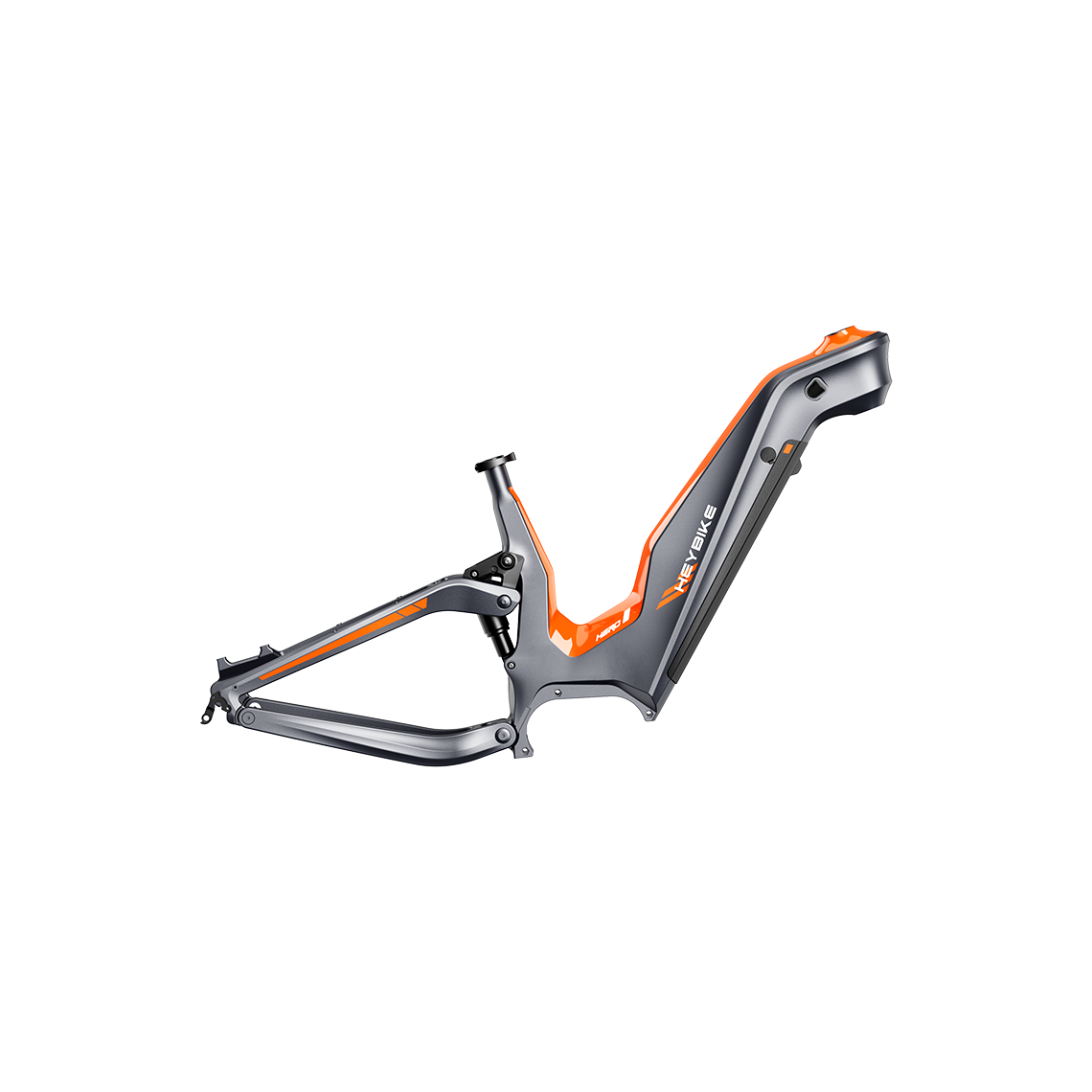 Heybike Hero Carbon Fiber Fat Tire Electric Bike