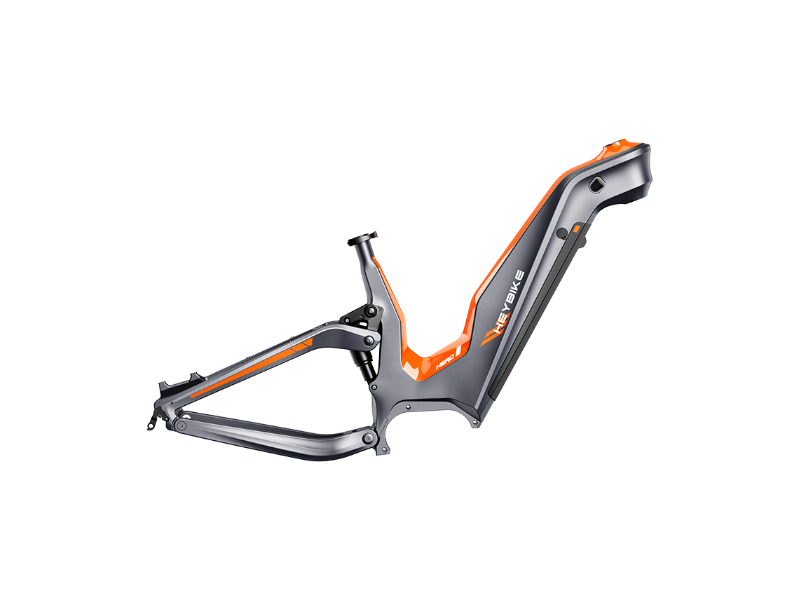 Heybike Hero Carbon Fiber Fat Tire Electric Bike