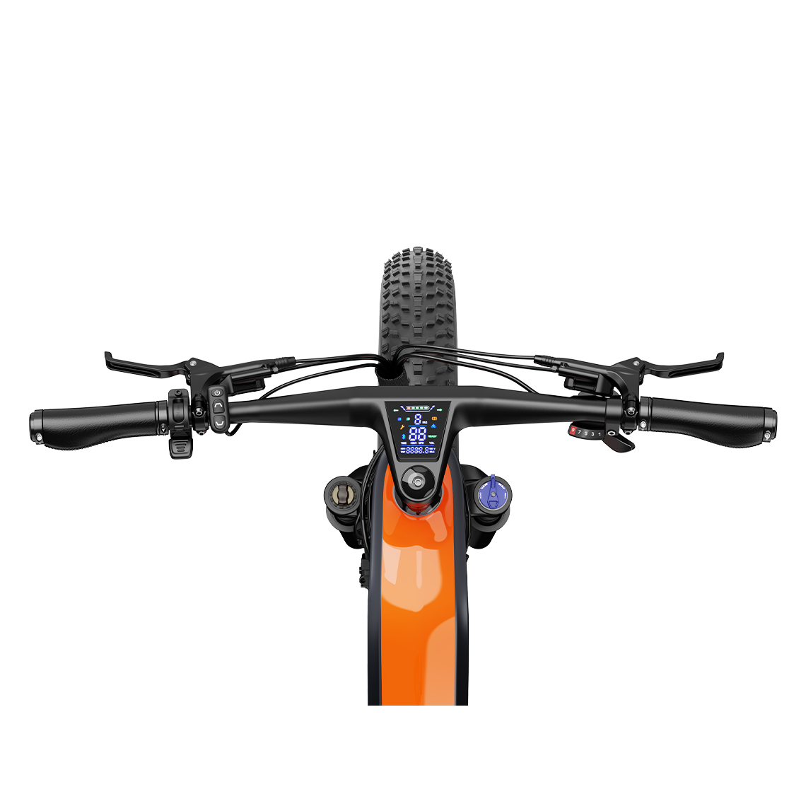 Heybike Hero Carbon Fiber Fat Tire Electric Bike