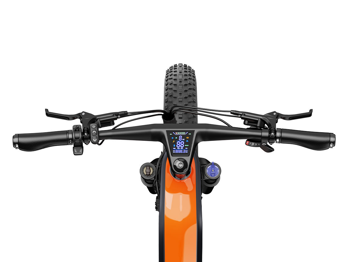 Heybike Hero Carbon Fiber Fat Tire Electric Bike